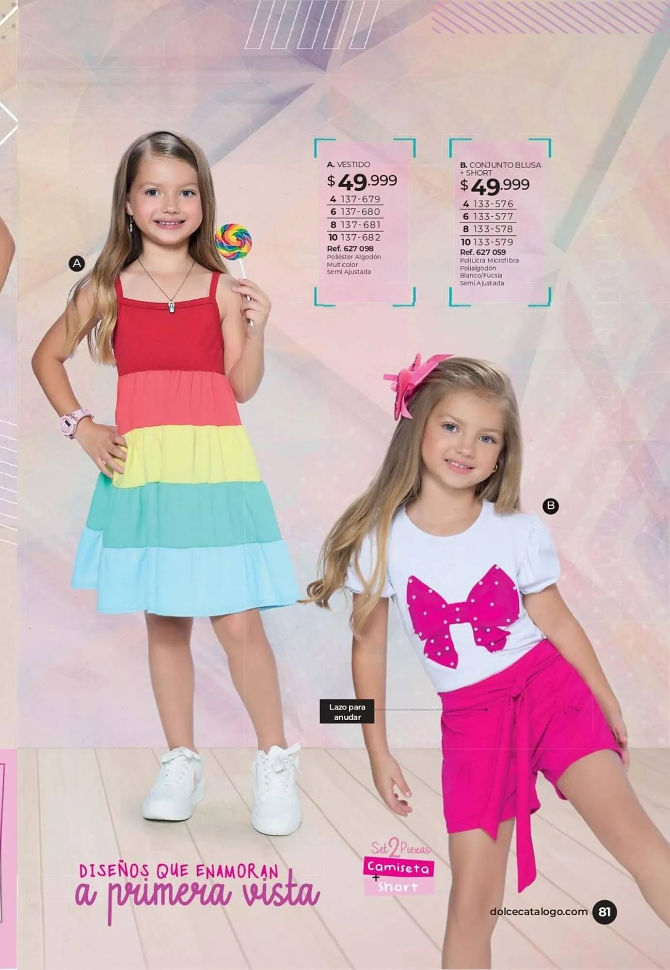 Catalogo de Catálogo Dolce Catálogos 24 de enero al 25 de abril 2025 - Pag 81