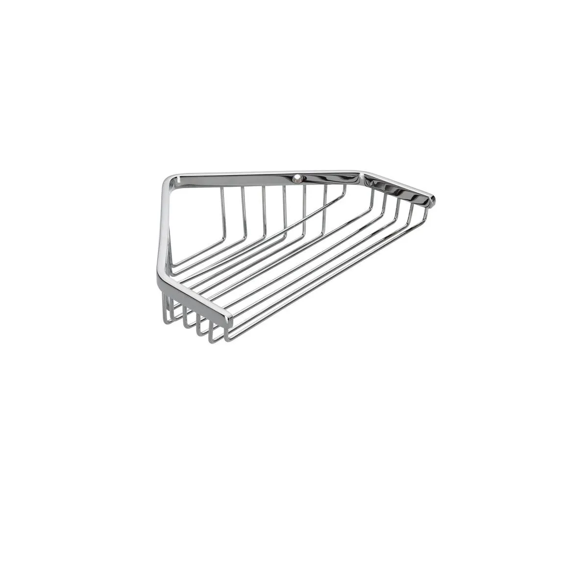 Canastilla esquinera de ducha con jabonera