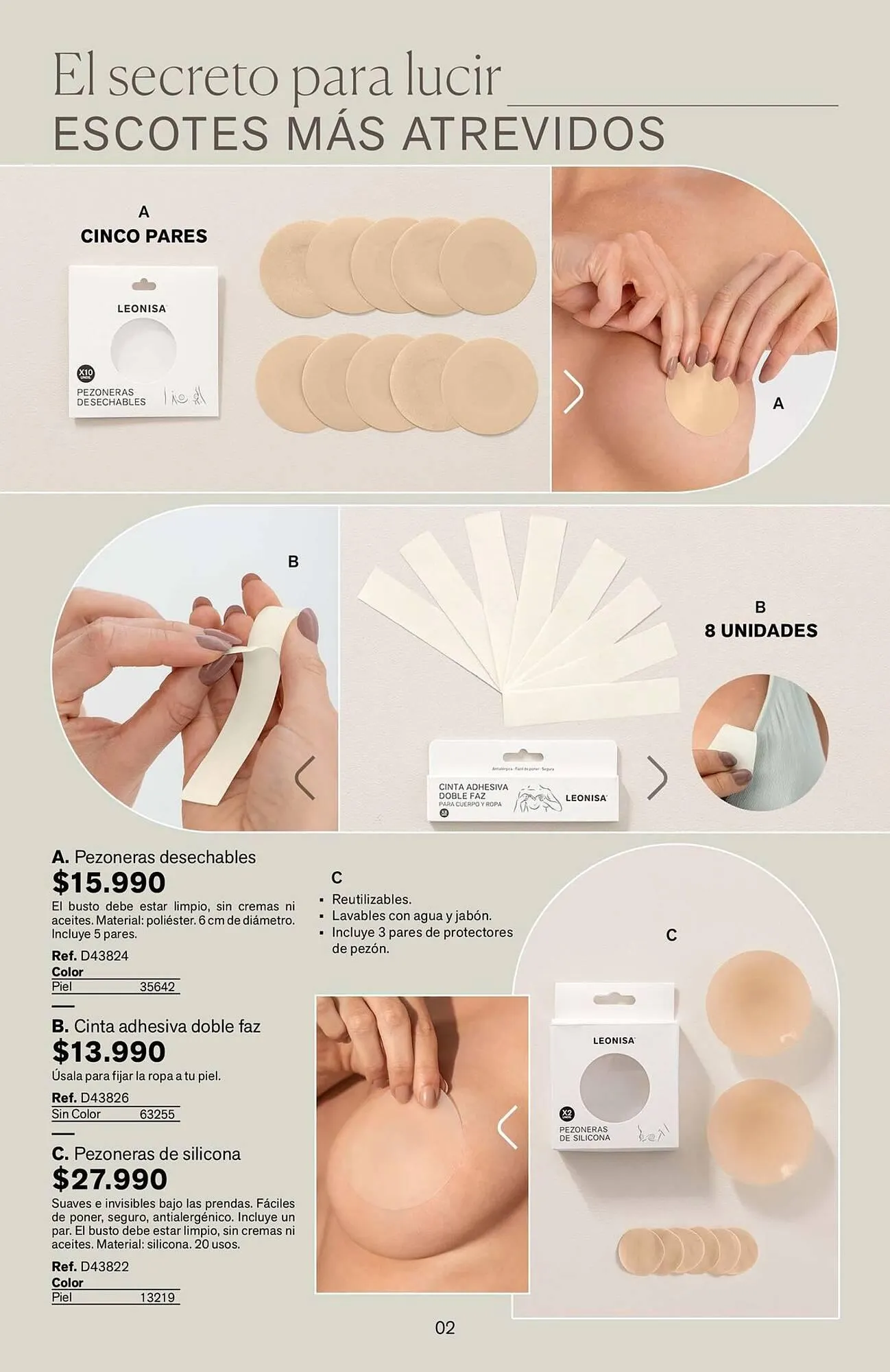 Catalogo de Catálogo Leonisa 1 de mayo al 31 de mayo 2026 - Pag 2