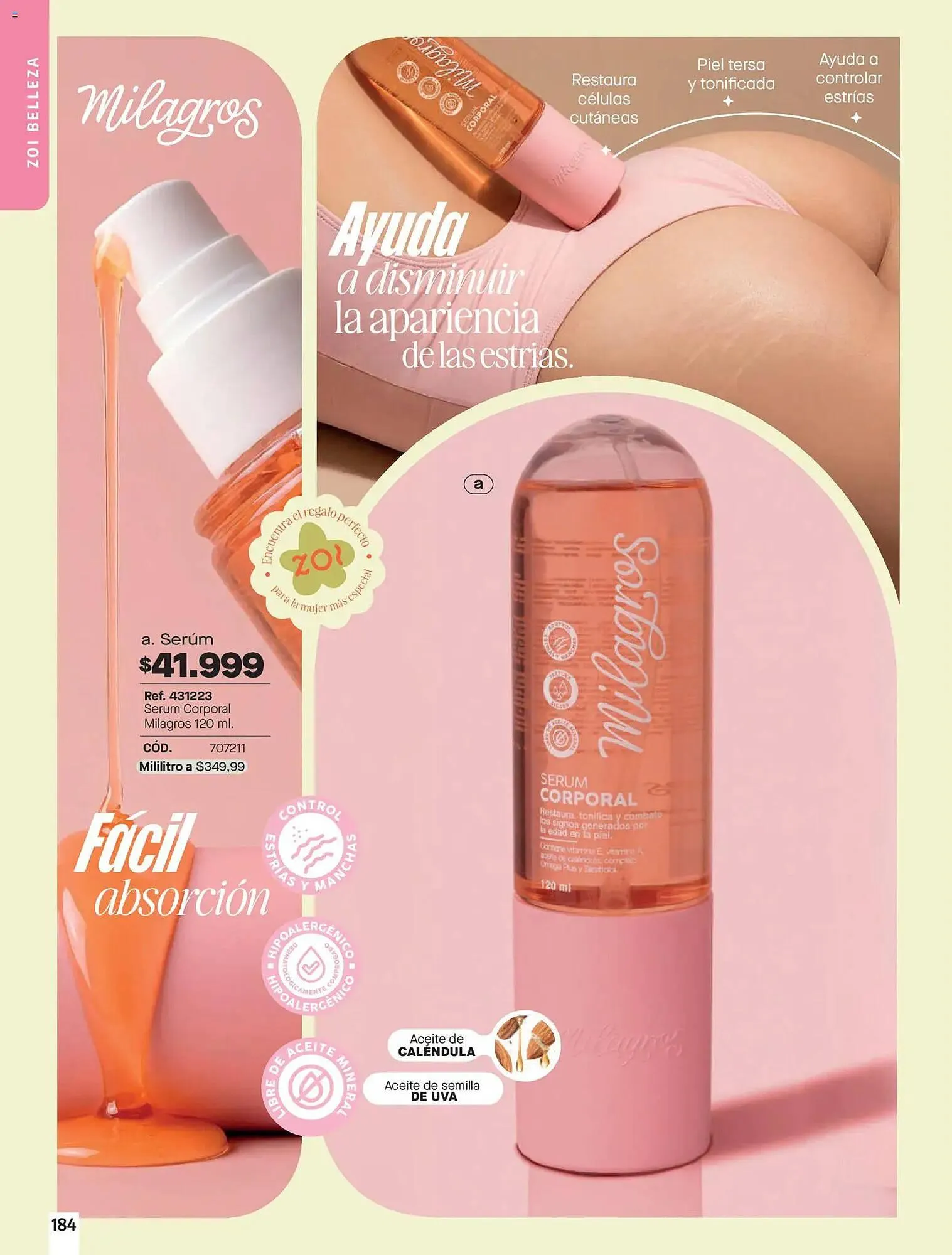 Catalogo de Catálogo Carmel 1 de junio al 1 de julio 2026 - Pag 184