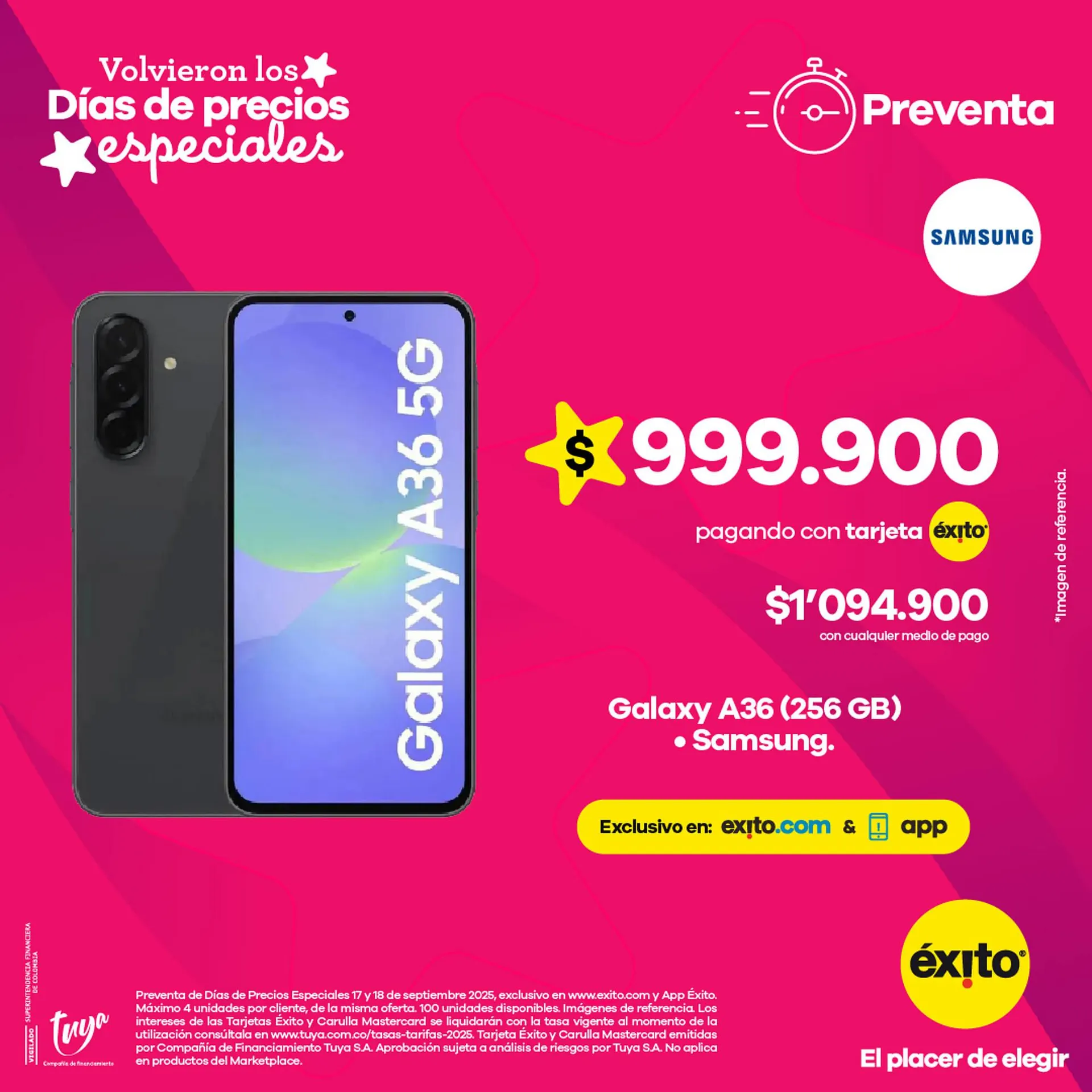 Catalogo de Catálogo Éxito 18 de septiembre al 22 de septiembre 2025 - Pag 2