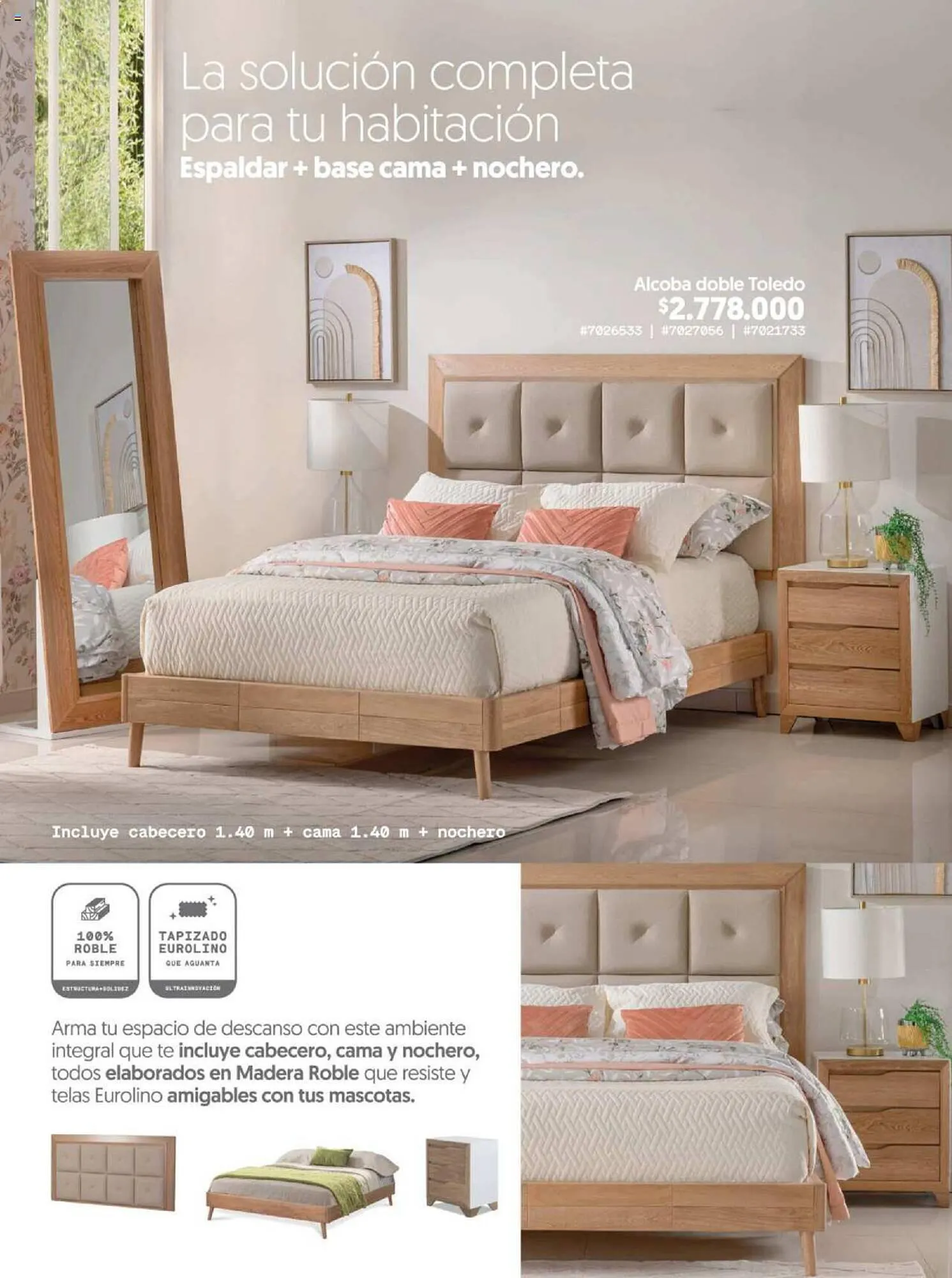Catalogo de Catálogo Muebles Jamar 23 de noviembre al 31 de enero 2024 - Pag 7