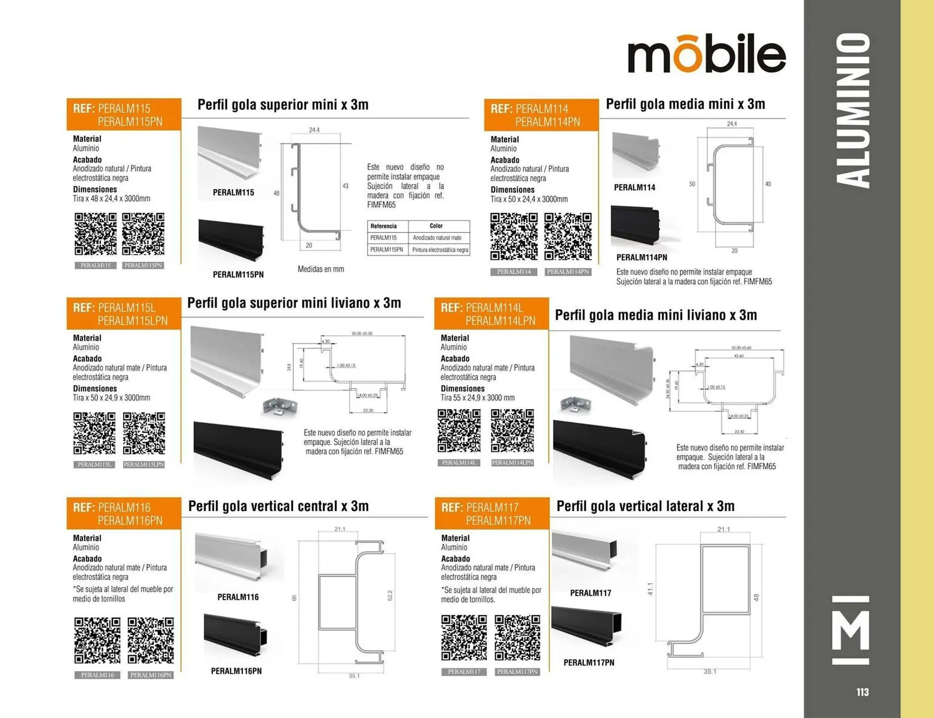 Catalogo de Catálogo Madecentro 25 de marzo al 31 de diciembre 2025 - Pag 115