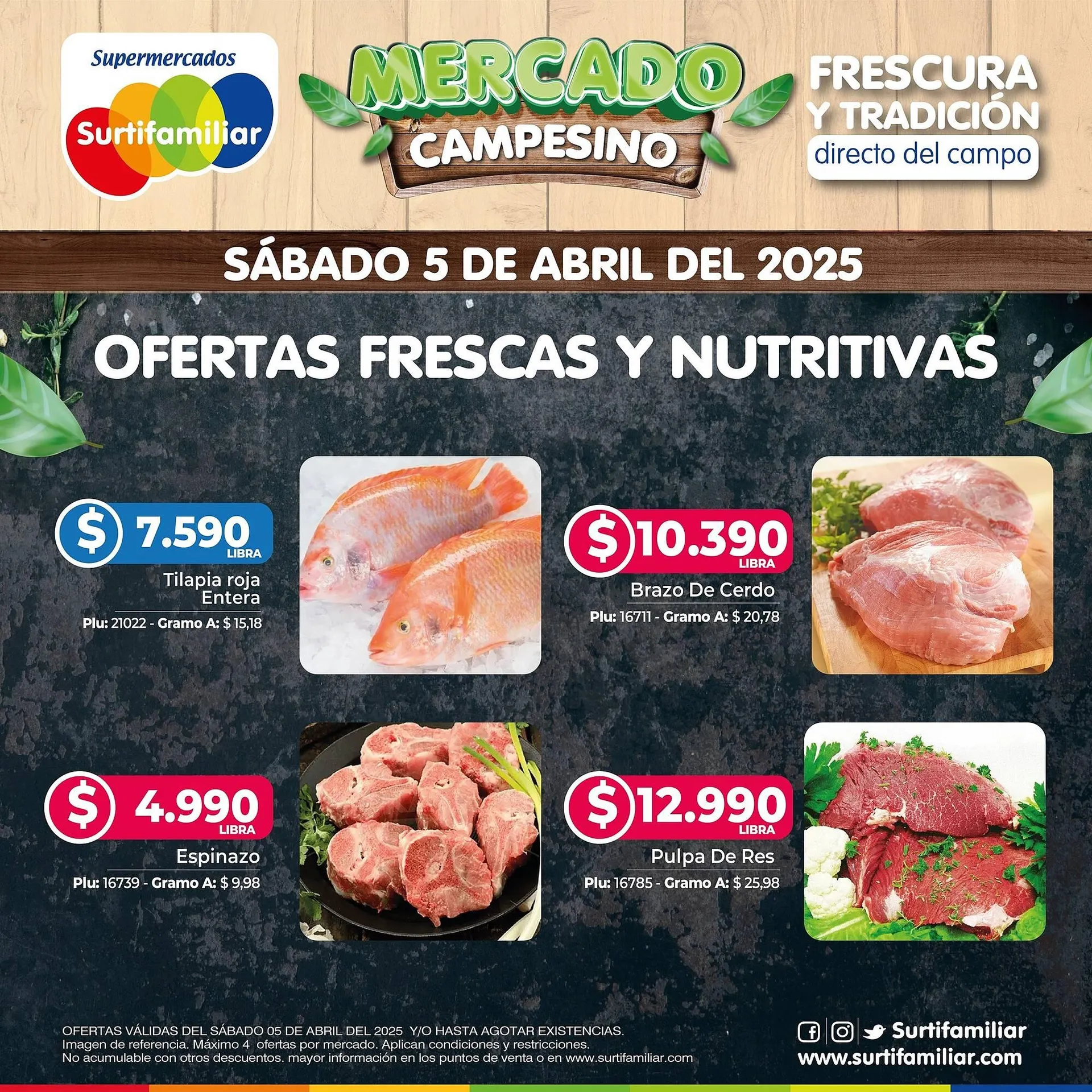 Catalogo de Catálogo Surtifamiliar 5 de abril al 5 de abril 2025 - Pag 4