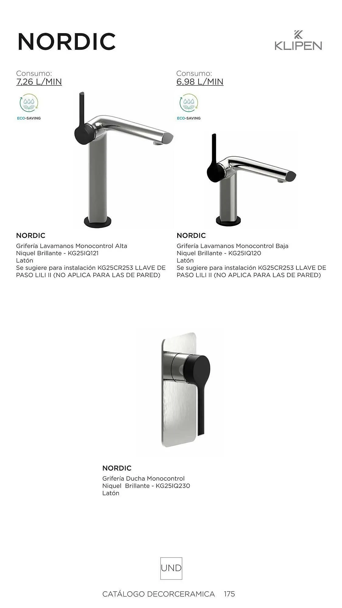 Catalogo de Catálogo Decorceramica 6 de noviembre al 6 de mayo 2025 - Pag 175