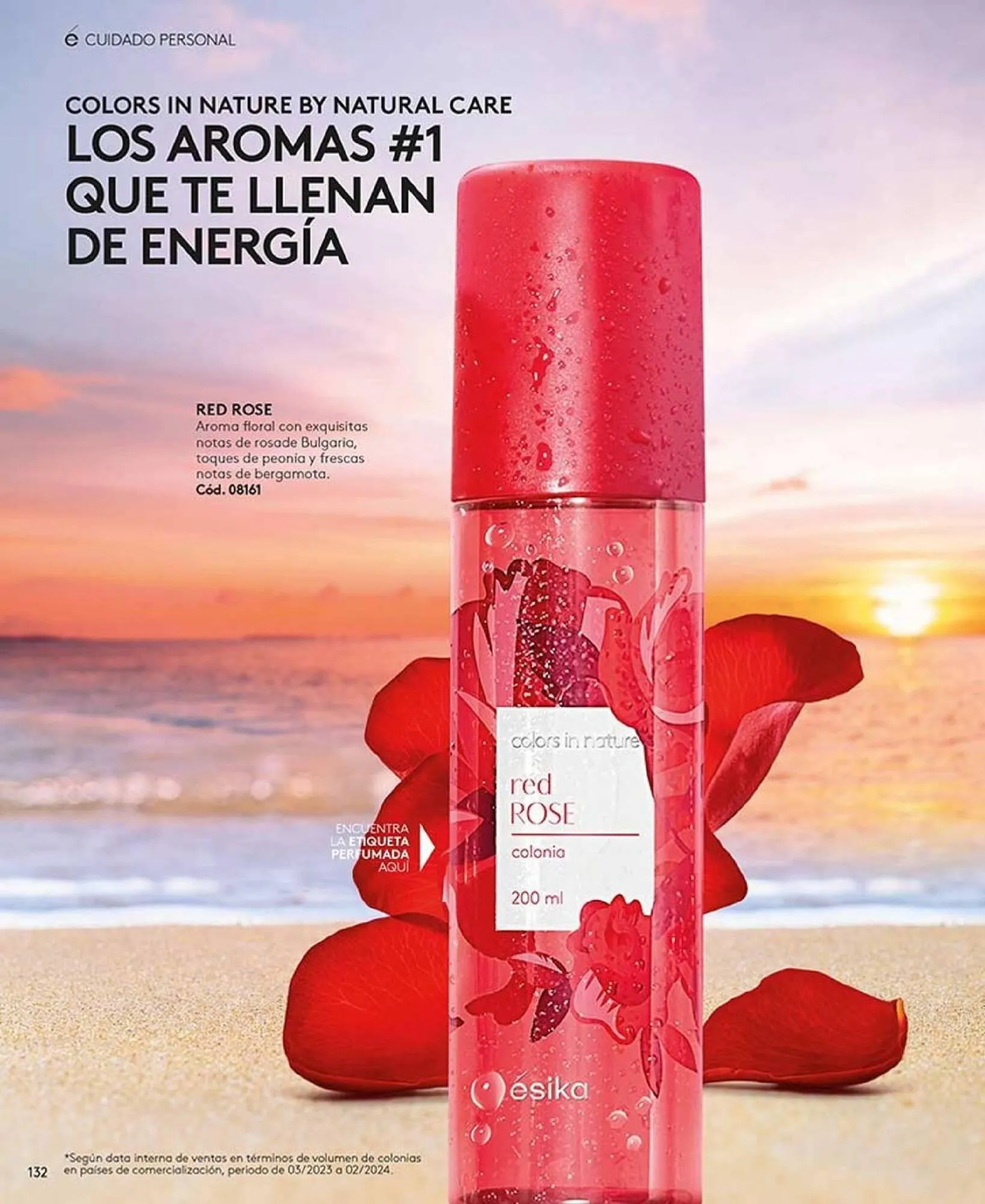 Catalogo de Catálogo Ésika 4 de octubre al 31 de octubre 2025 - Pag 132