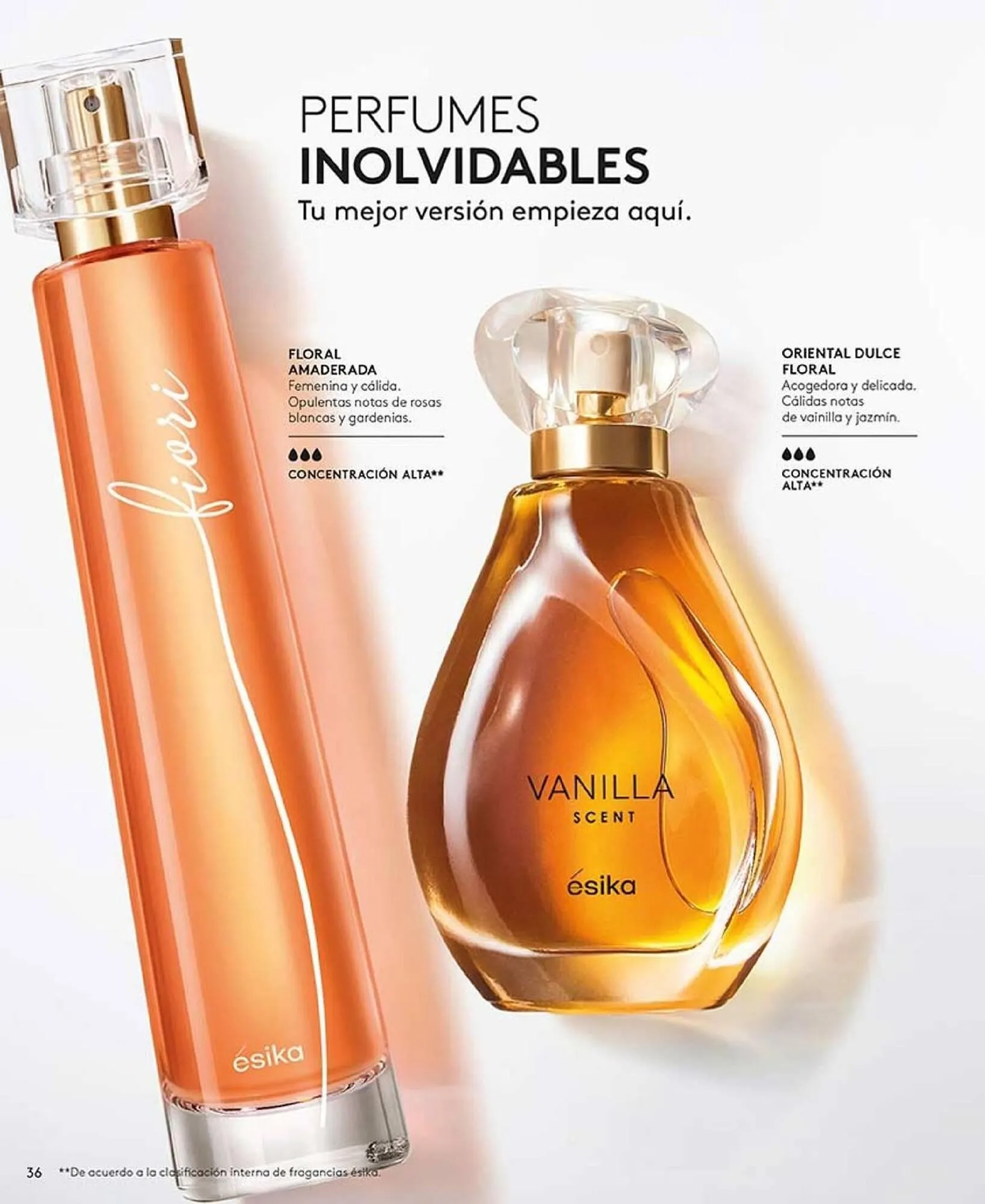 Catalogo de Catálogo Ésika 1 de mayo al 31 de mayo 2026 - Pag 36