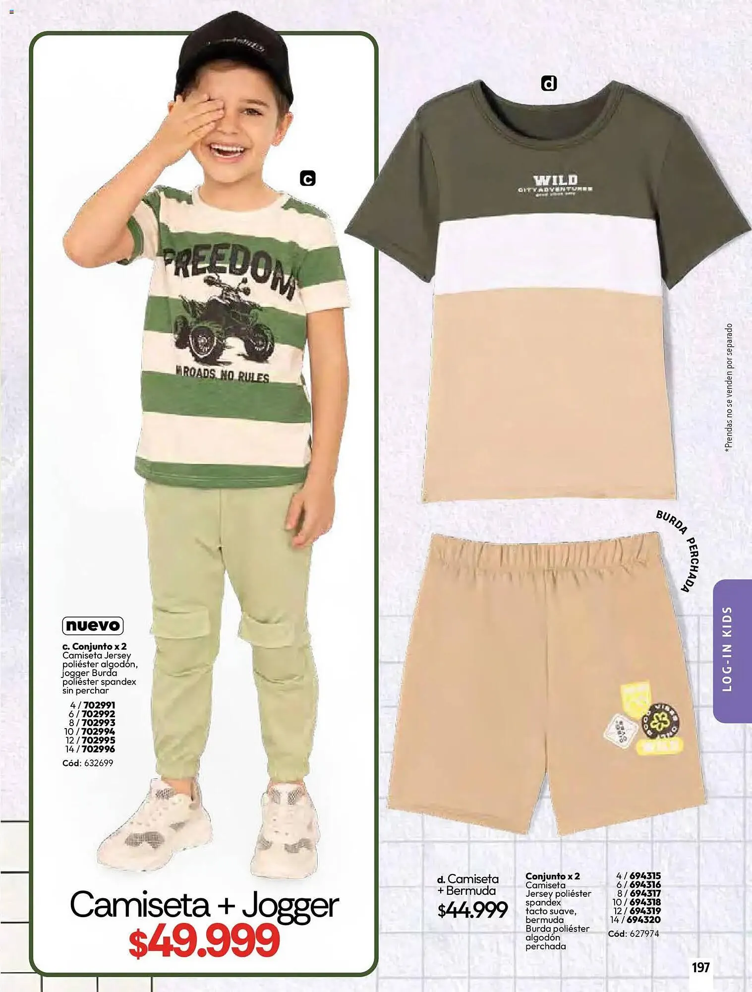 Catalogo de Catálogo Pacífika 1 de marzo al 31 de marzo 2026 - Pag 199