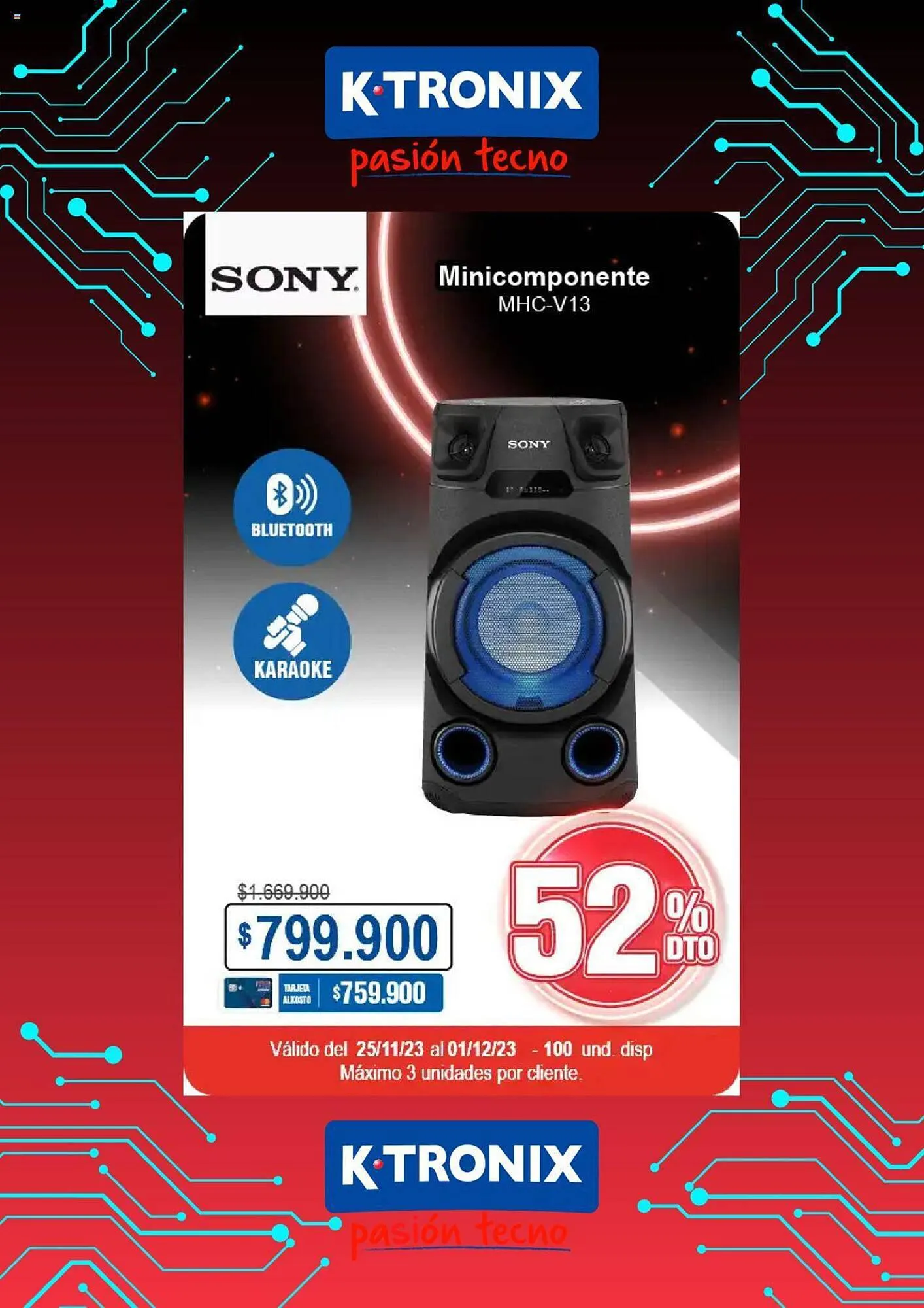 Catalogo de Catálogo Ktronix 25 de noviembre al 1 de diciembre 2023 - Pag 5