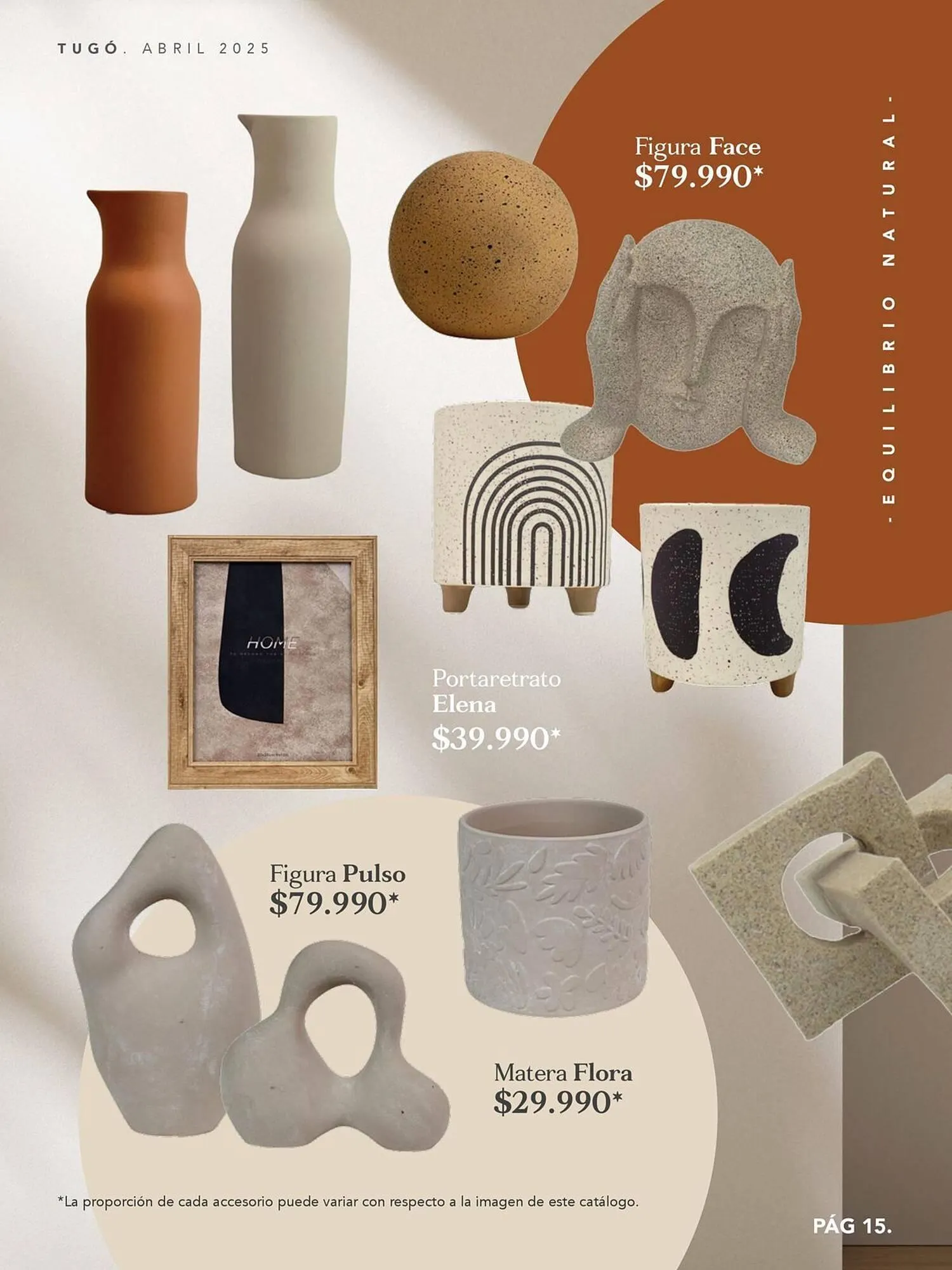 Catalogo de Catálogo Tugó 8 de abril al 30 de abril 2025 - Pag 15