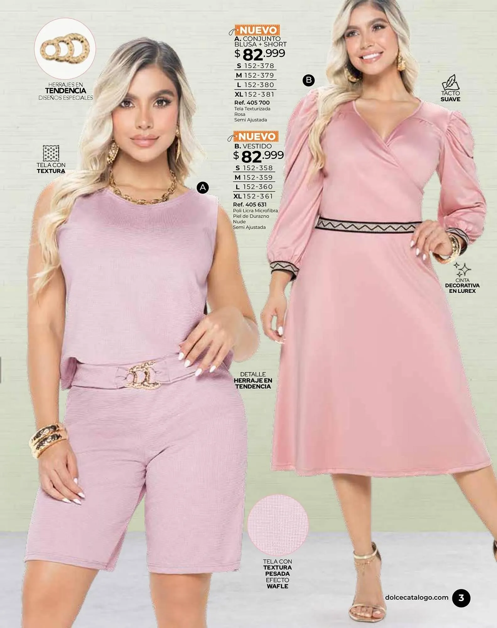 Catalogo de Catálogo Dolce Catálogos 1 de junio al 30 de junio 2026 - Pag 3