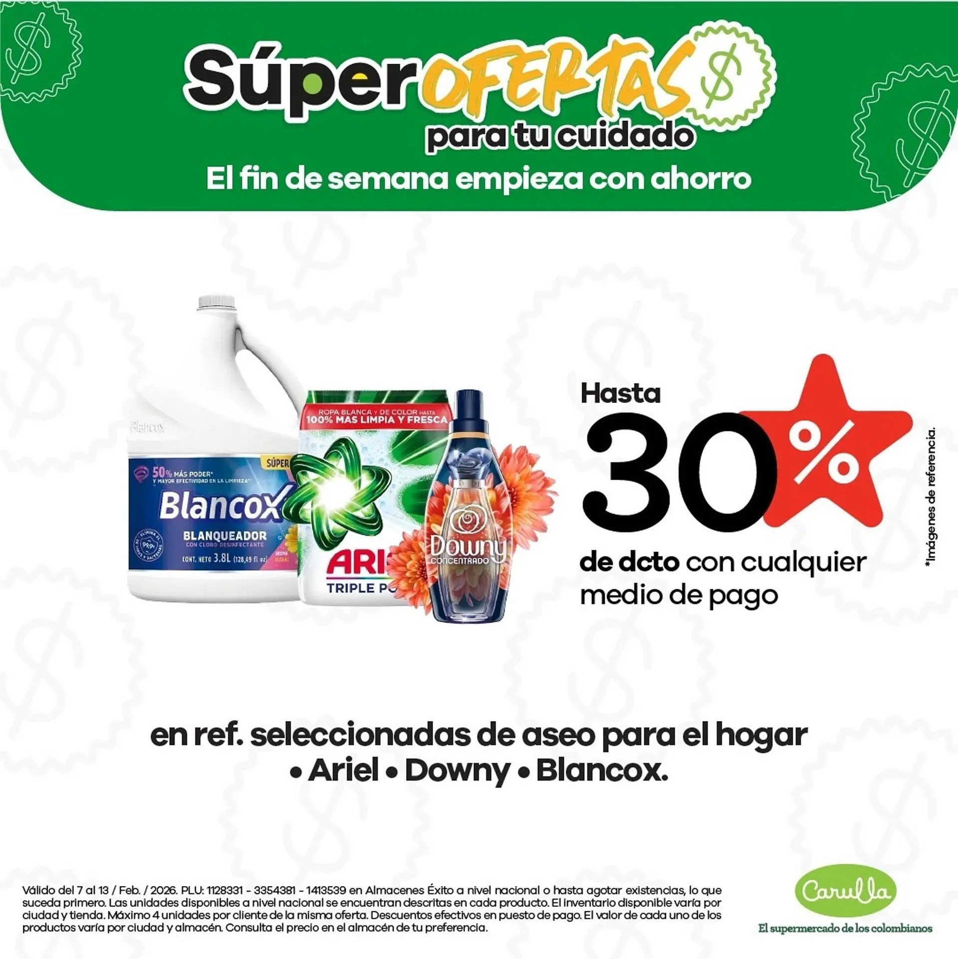 Catalogo de Catálogo Carulla 7 de febrero al 13 de febrero 2026 - Pag 3
