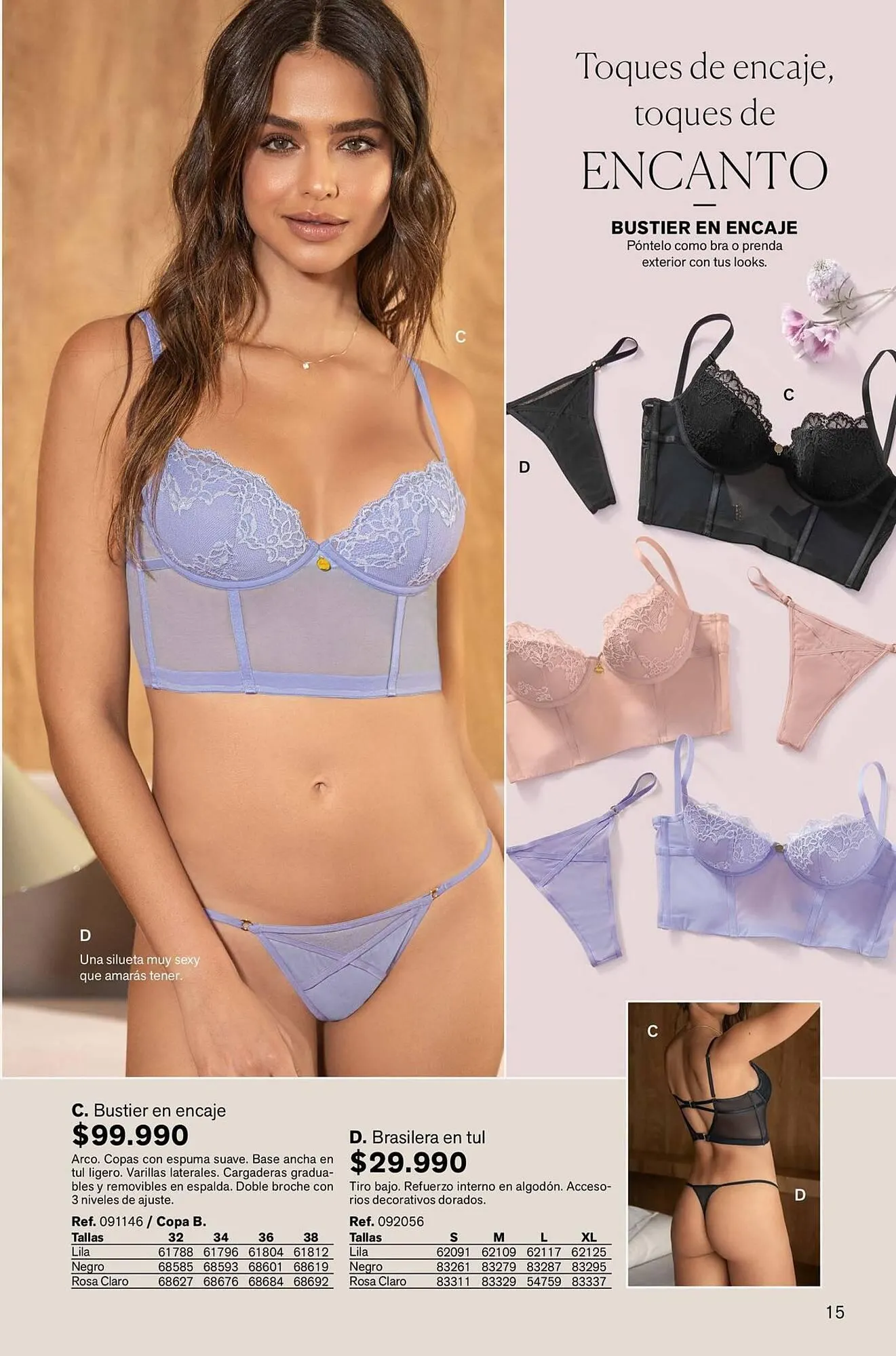 Catalogo de Catálogo Leonisa 4 de febrero al 28 de febrero 2025 - Pag 15