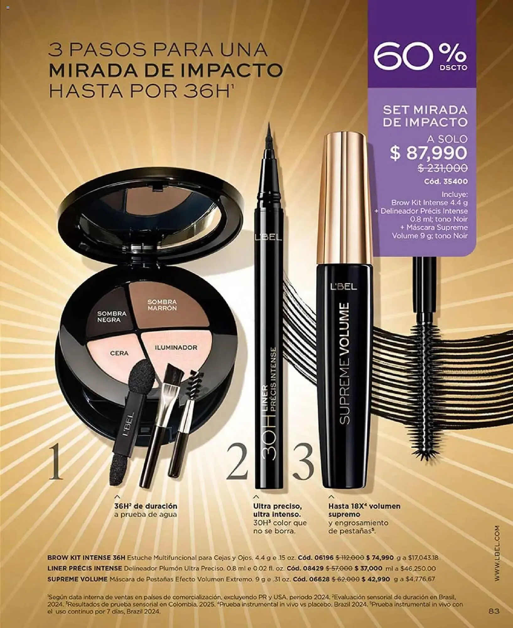 Catalogo de Catálogo L'bel 1 de marzo al 1 de abril 2026 - Pag 83