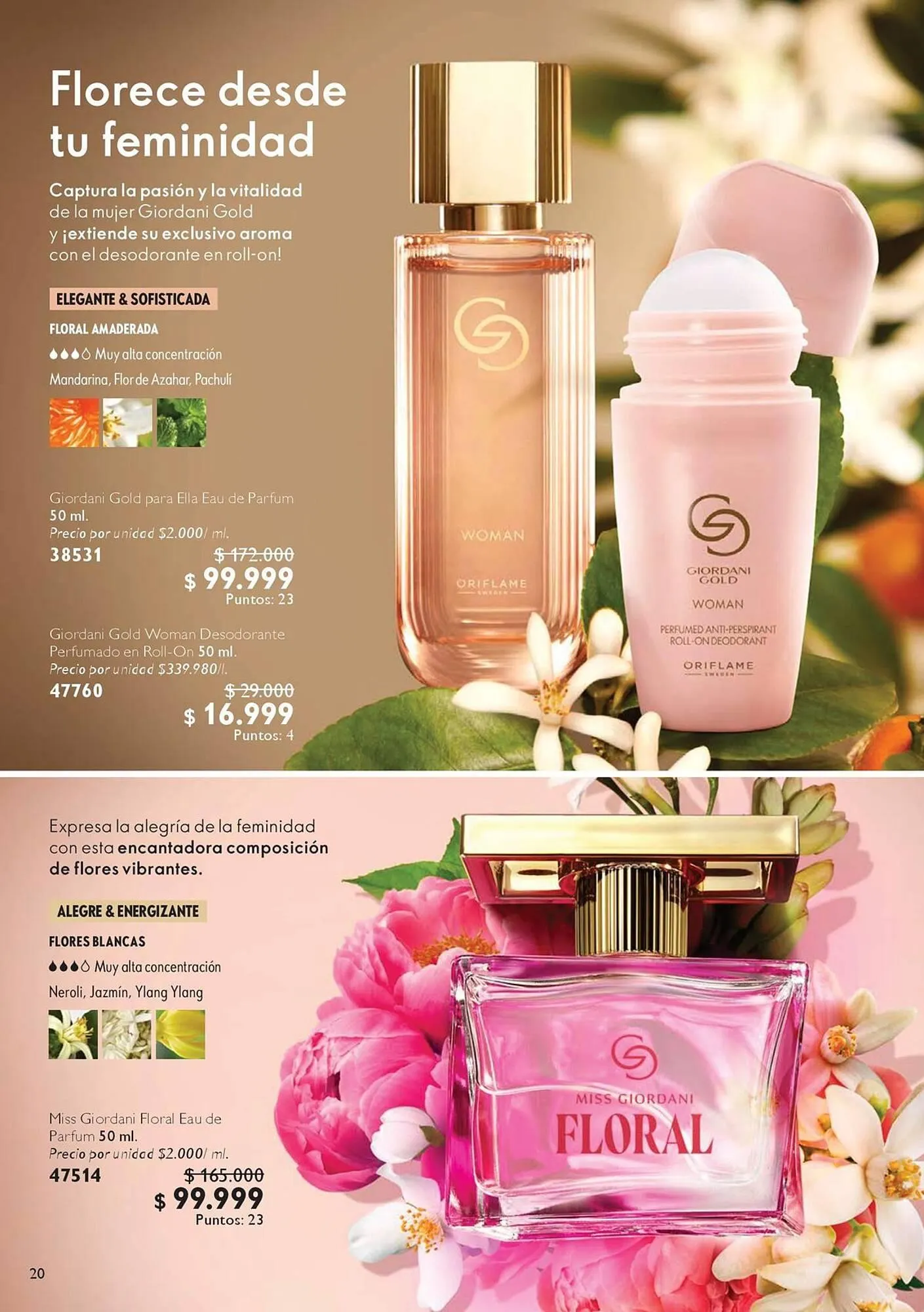 Catalogo de Catálogo Oriflame 7 de marzo al 27 de marzo 2026 - Pag 20