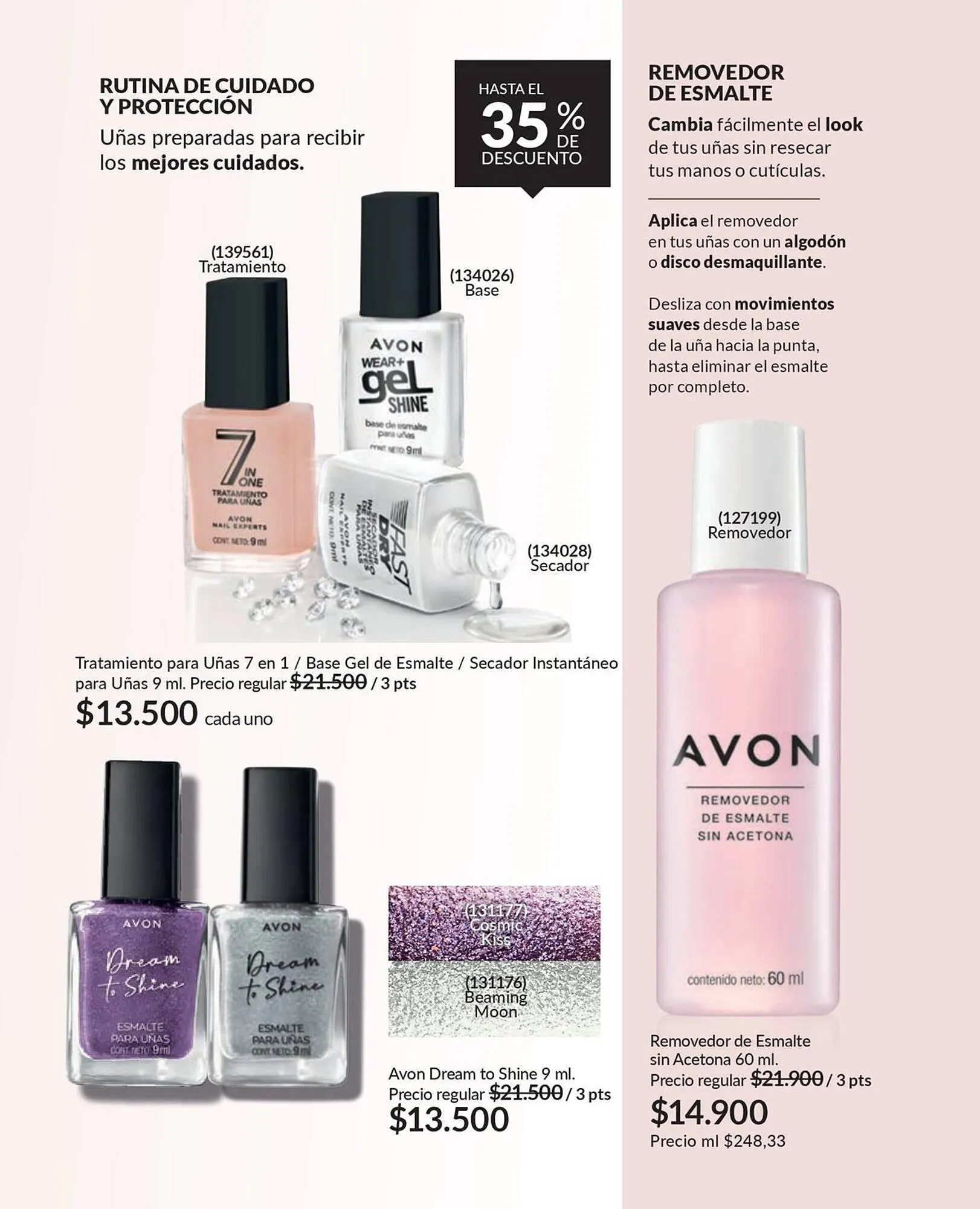 Catalogo de Catálogo Avon 18 de abril al 24 de abril 2025 - Pag 56