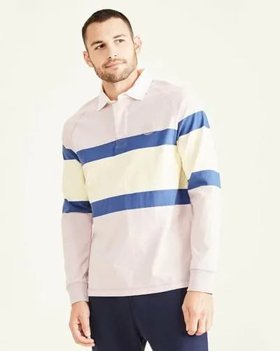 Camisa Polo Dockers Deporte Rugby,Regular Fit Hombre Moradas | SOTMZ0197