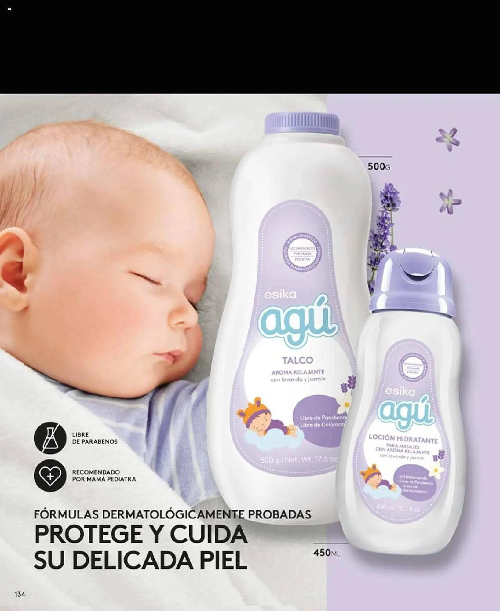 Catalogo de Catálogo Ésika 1 de enero al 31 de enero 2024 - Pag 134