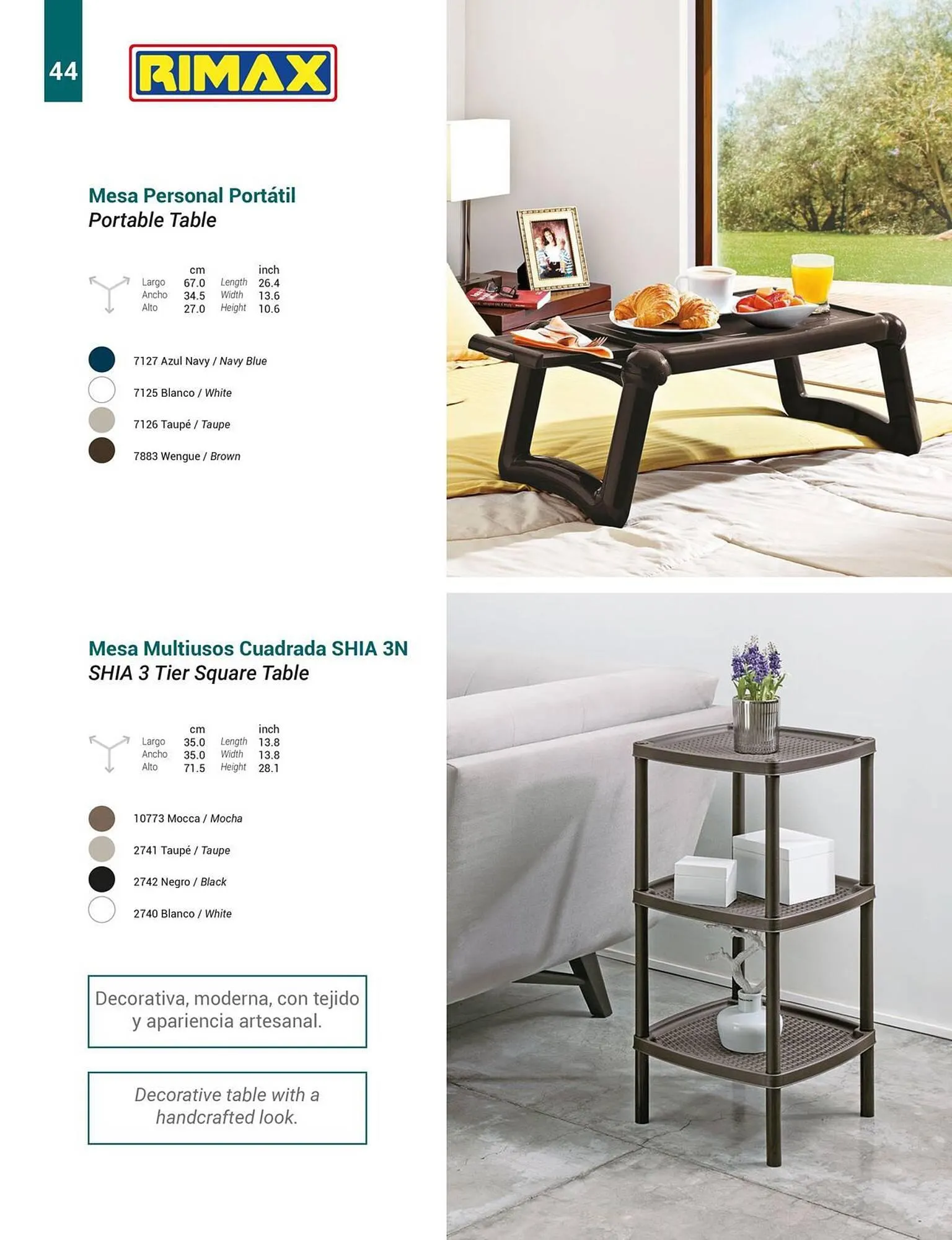 Catalogo de Catálogo Rimax 8 de septiembre al 6 de enero 2024 - Pag 44