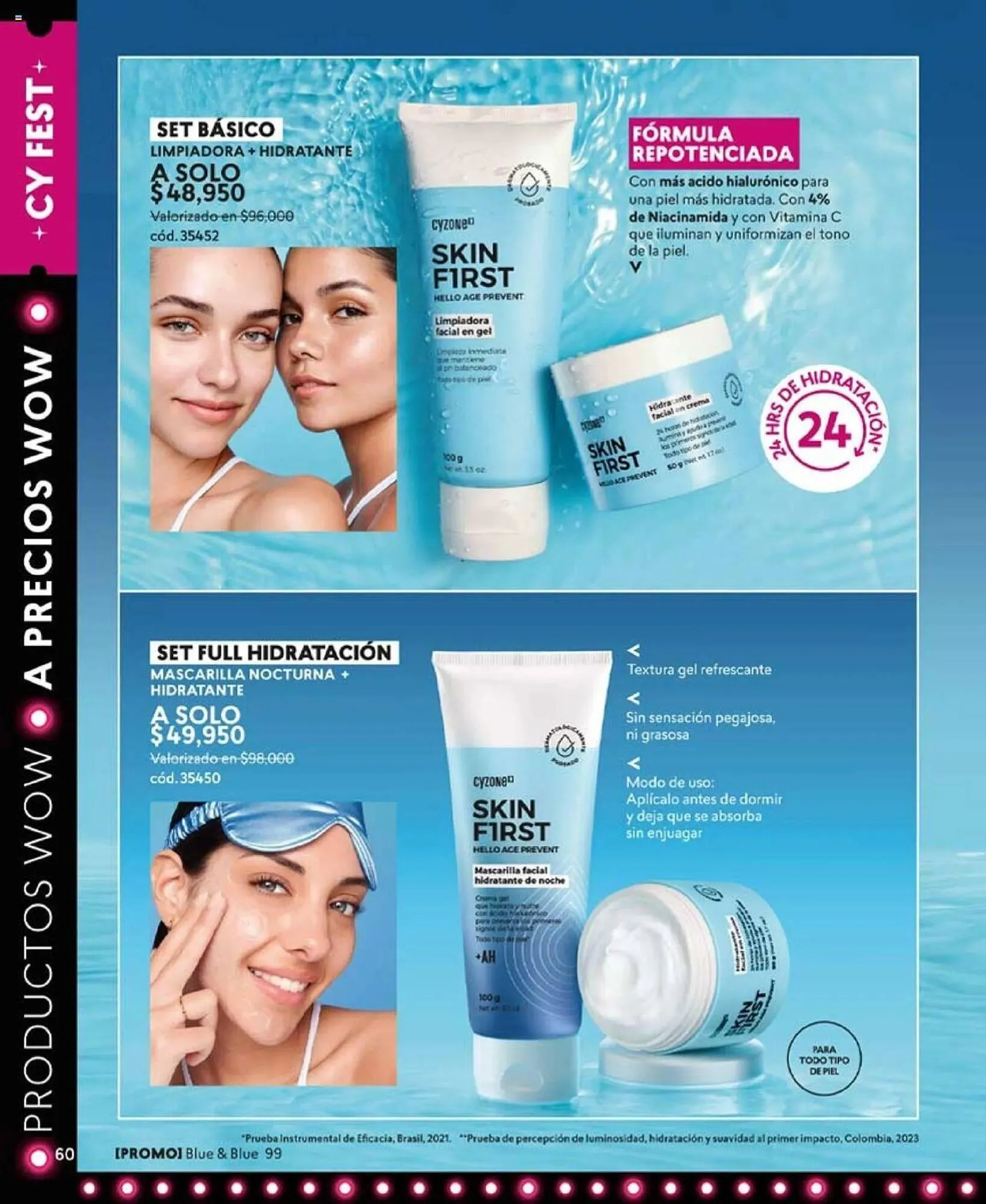 Catalogo de Catálogo Cyzone 1 de septiembre al 30 de septiembre 2024 - Pag 60