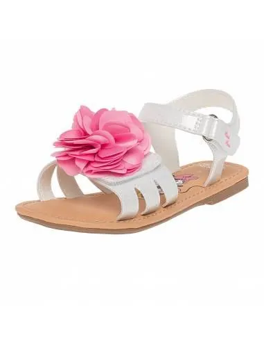 Sandalias con diseño de Minnie para niña pequeña