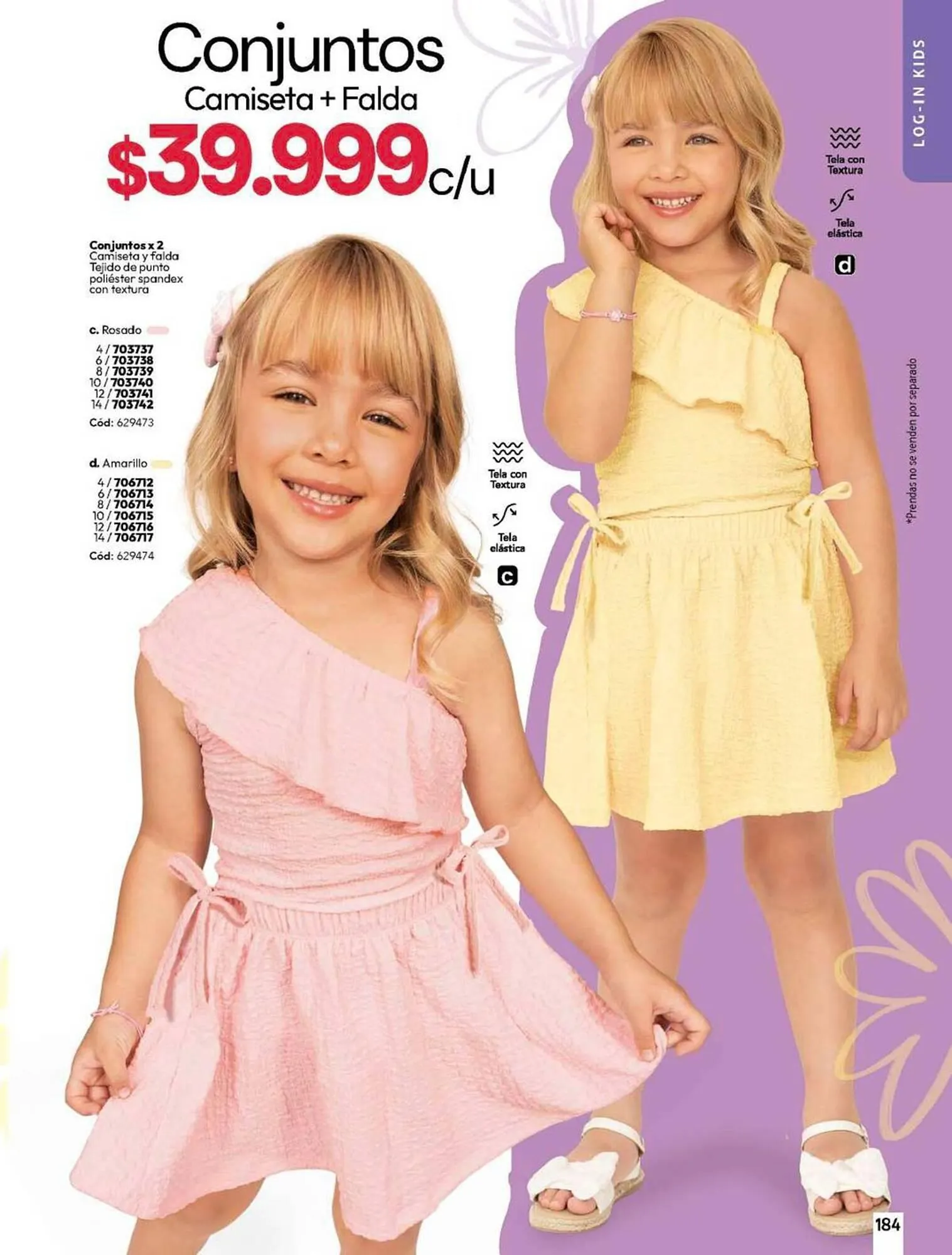 Catalogo de Catálogo Loguin 12 de abril al 21 de mayo 2026 - Pag 186