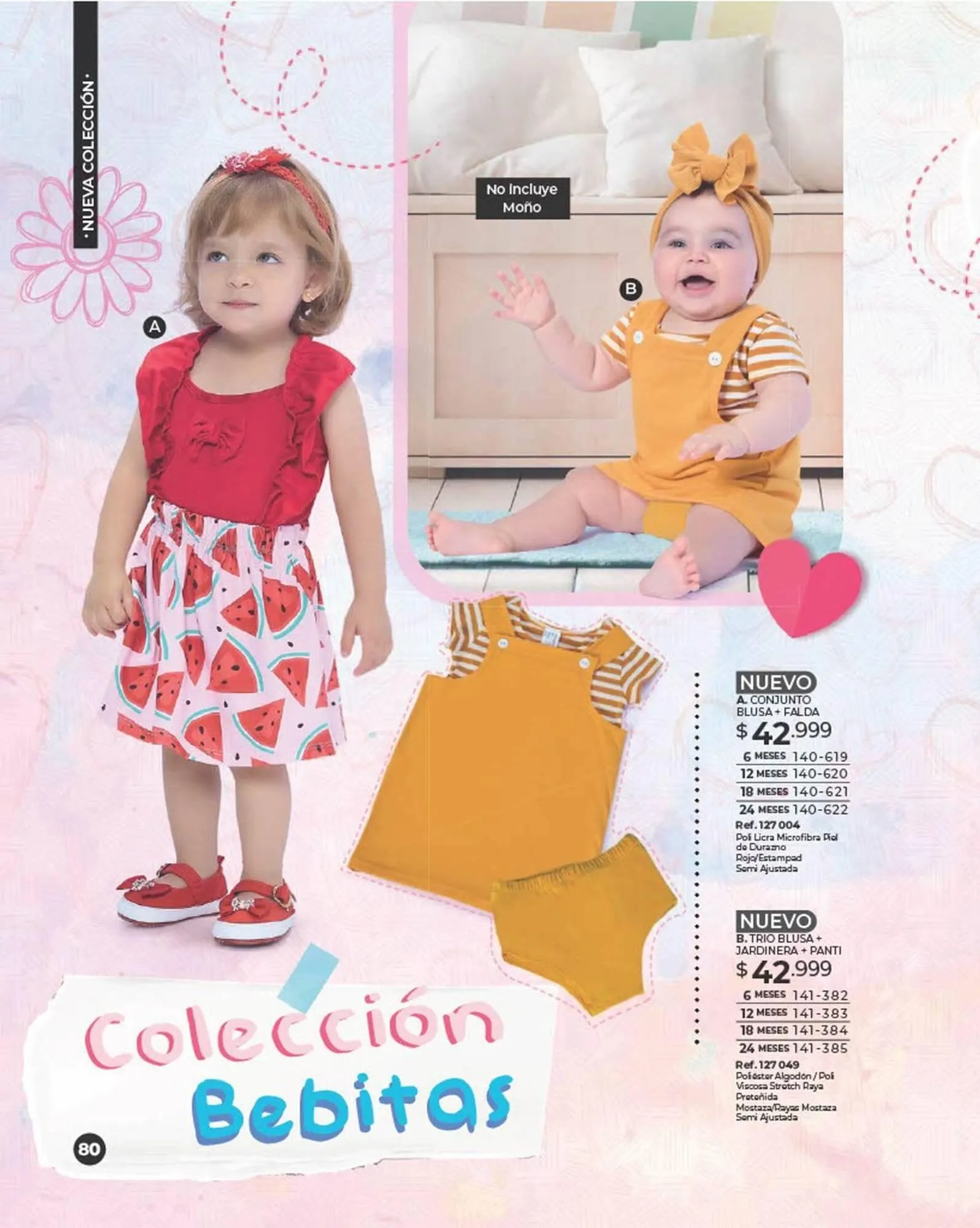 Catalogo de Catálogo Dolce Catálogos 15 de abril al 31 de mayo 2025 - Pag 80