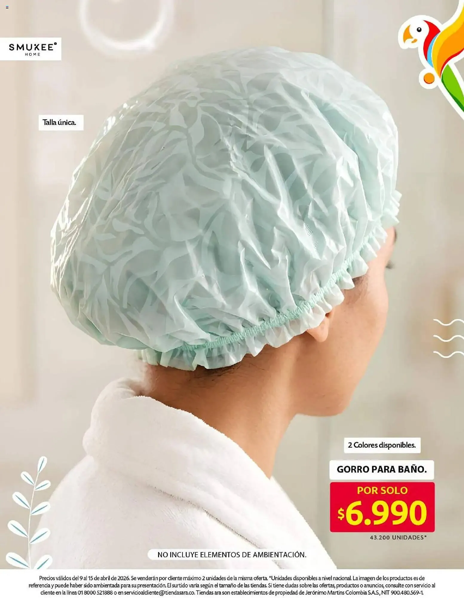 Catalogo de Catálogo Ara 9 de abril al 15 de abril 2026 - Pag 7