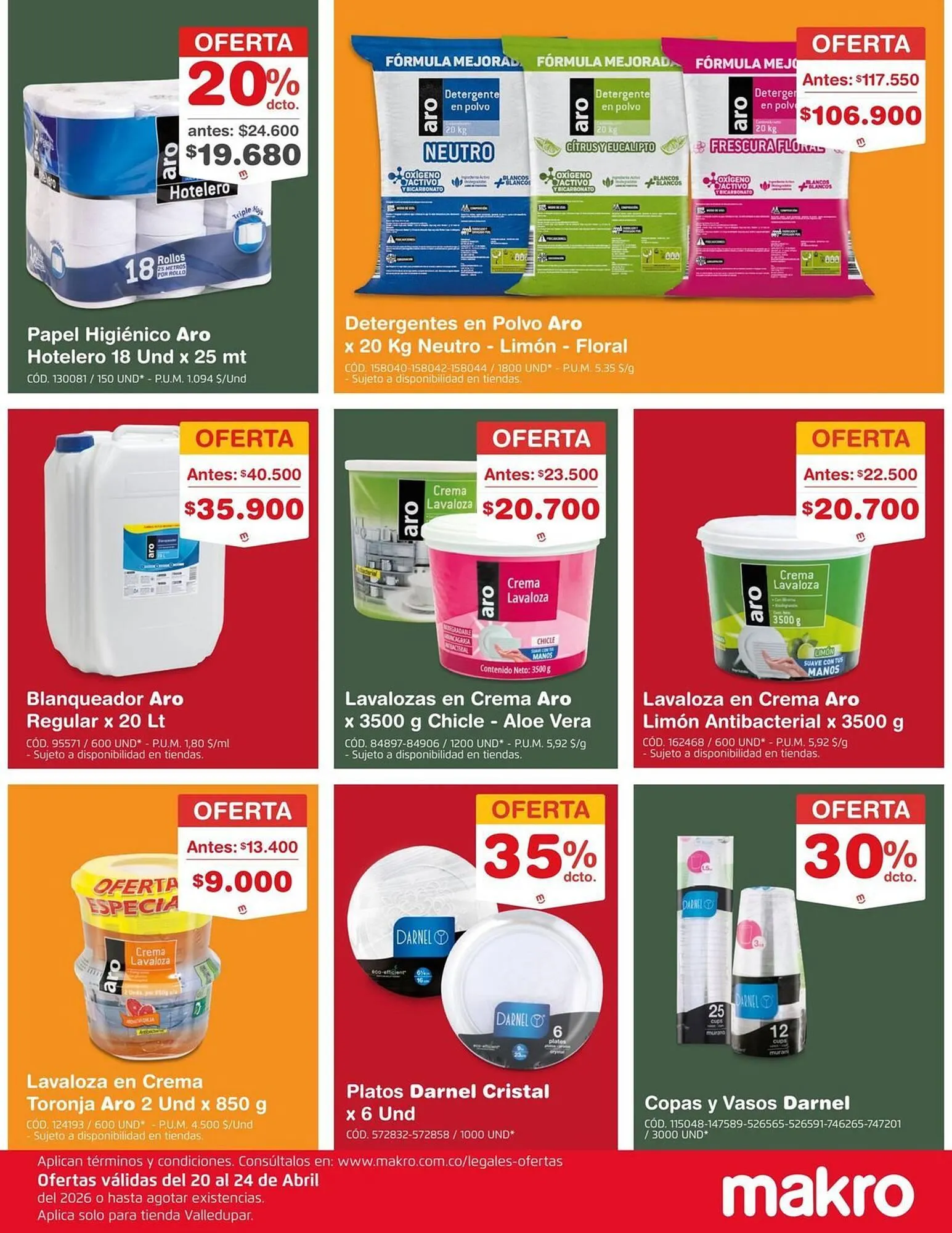 Catalogo de Catálogo Makro 21 de abril al 24 de abril 2026 - Pag 9