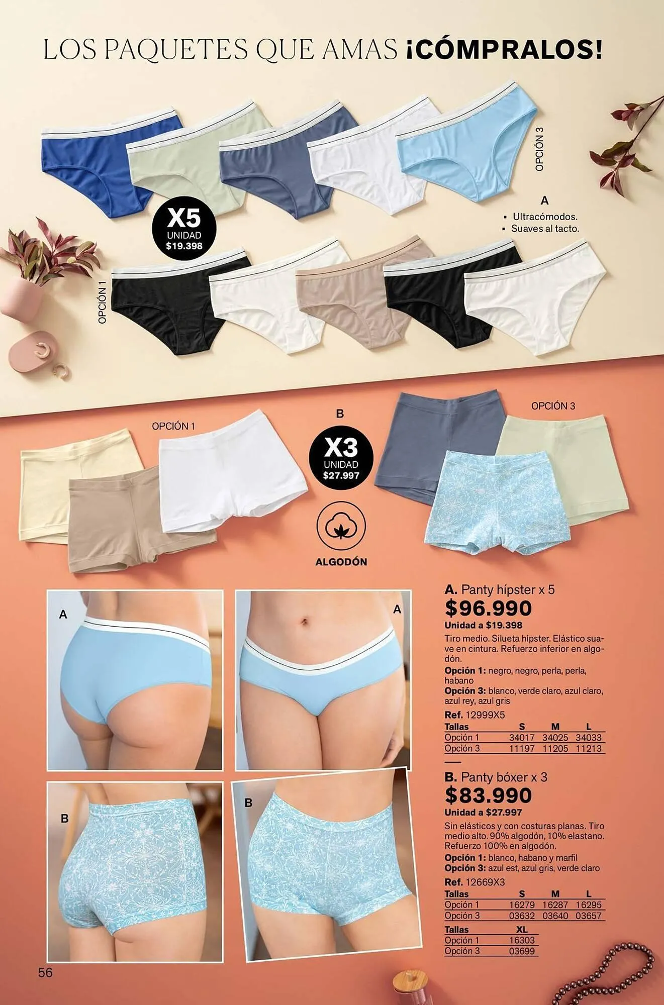 Catalogo de Catálogo Leonisa 1 de abril al 30 de abril 2025 - Pag 56