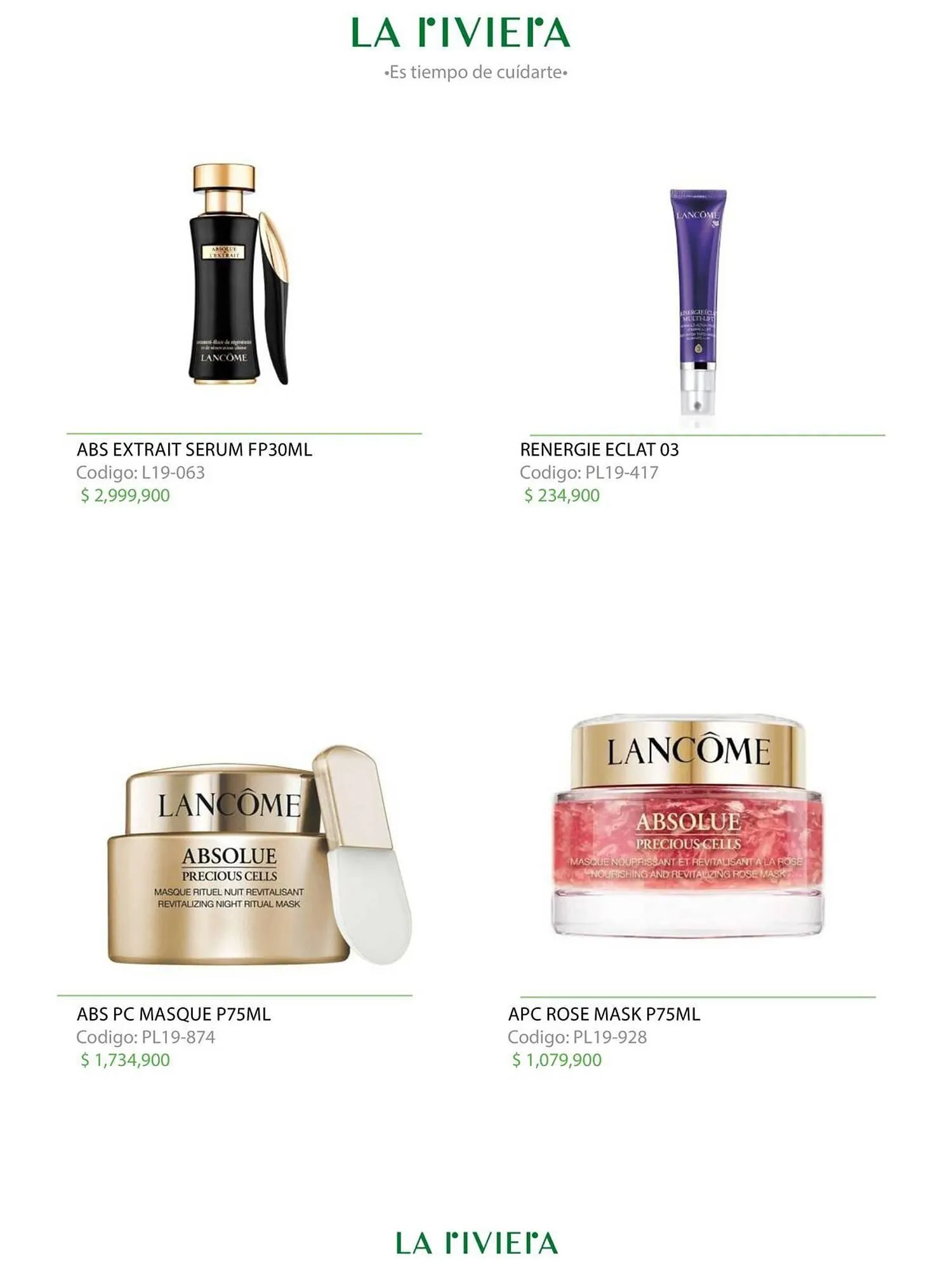 Catalogo de Catálogo La Riviera 25 de marzo al 30 de abril 2025 - Pag 25