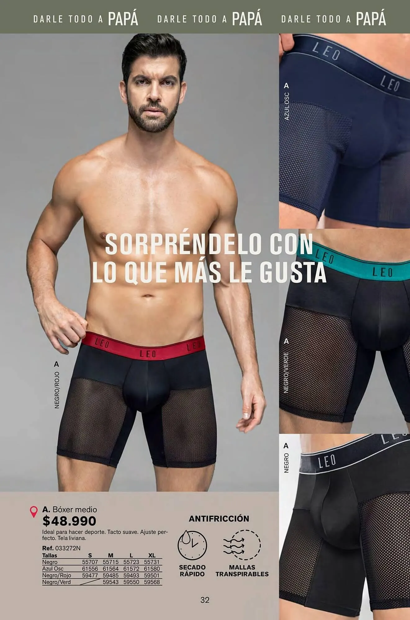 Catalogo de Catálogo Leonisa 1 de abril al 30 de abril 2025 - Pag 32