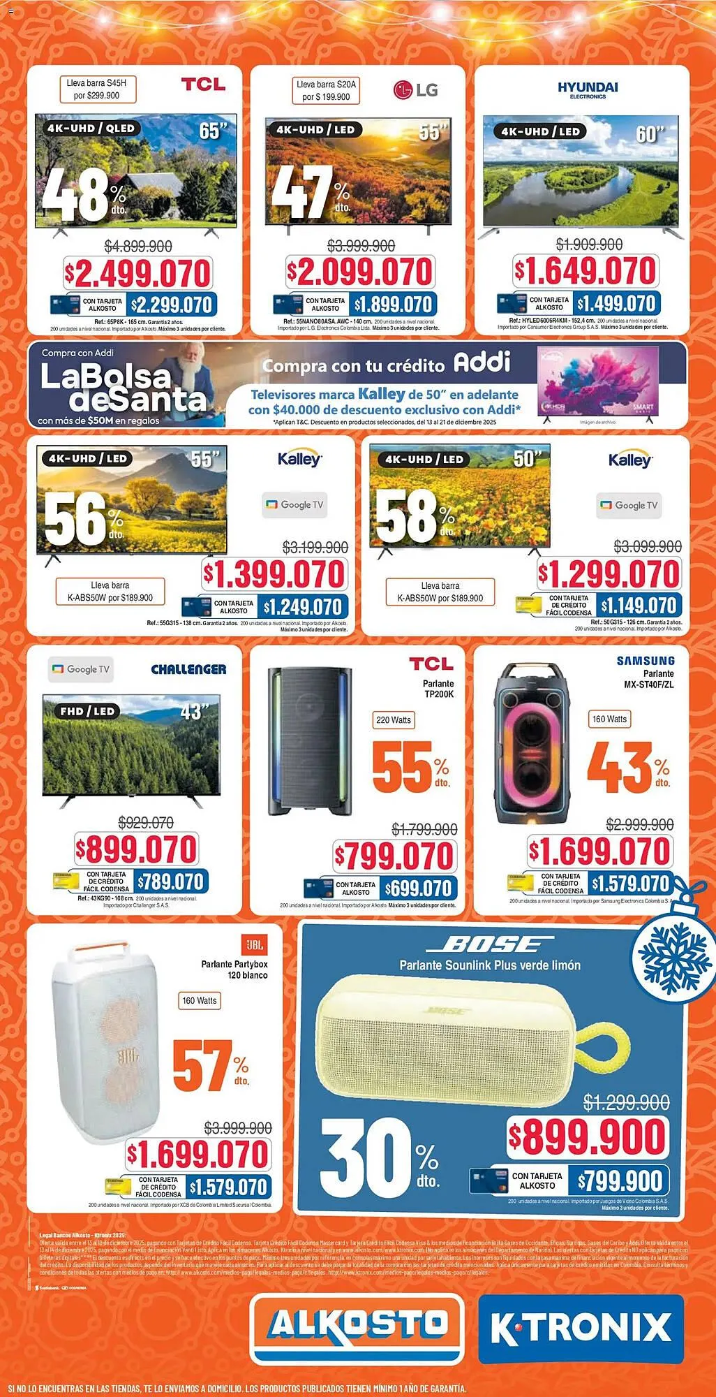 Catalogo de Catálogo Alkosto 13 de diciembre al 19 de diciembre 2025 - Pag 5