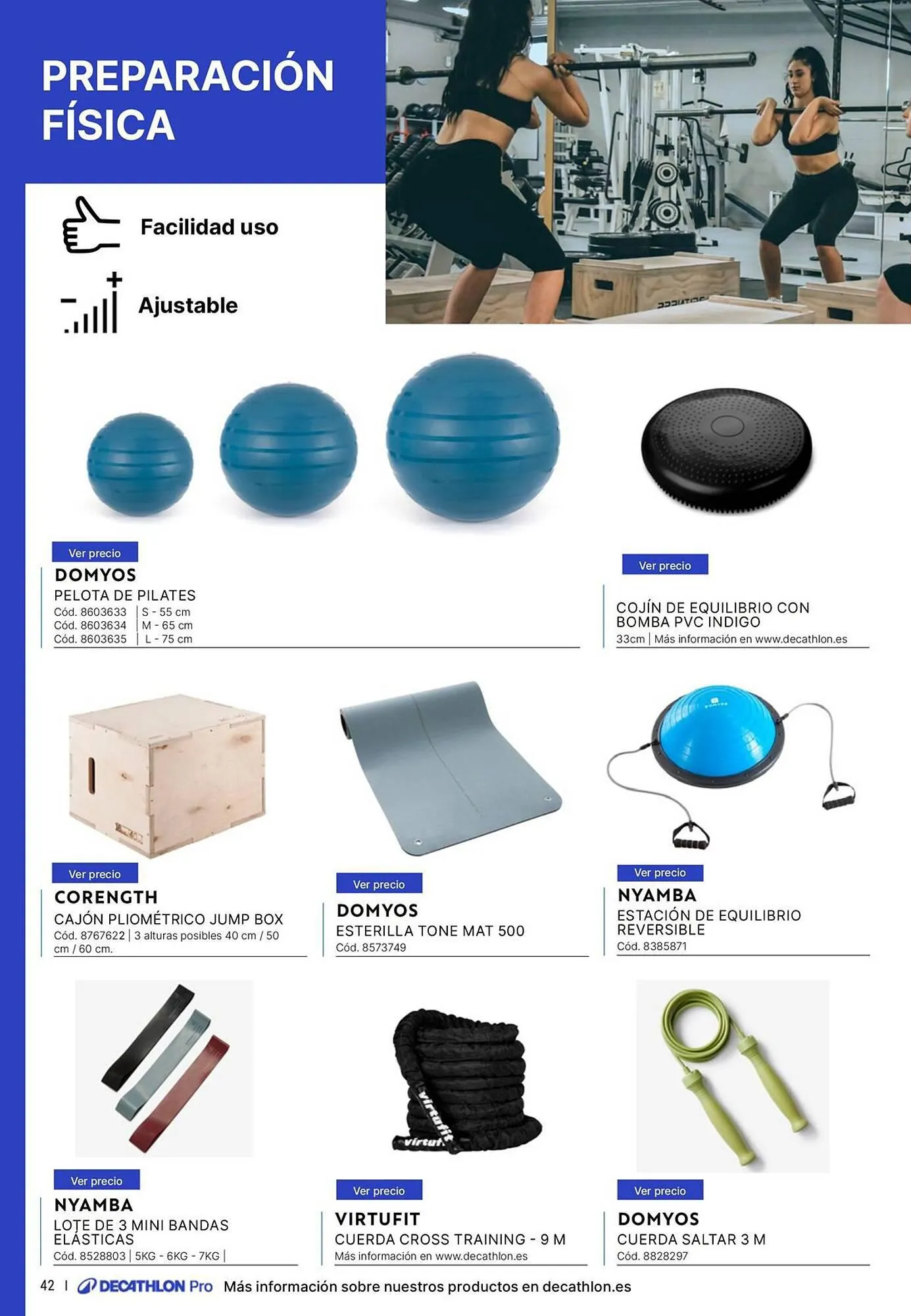 Catalogo de Catálogo Decathlon 9 de abril al 31 de diciembre 2025 - Pag 42