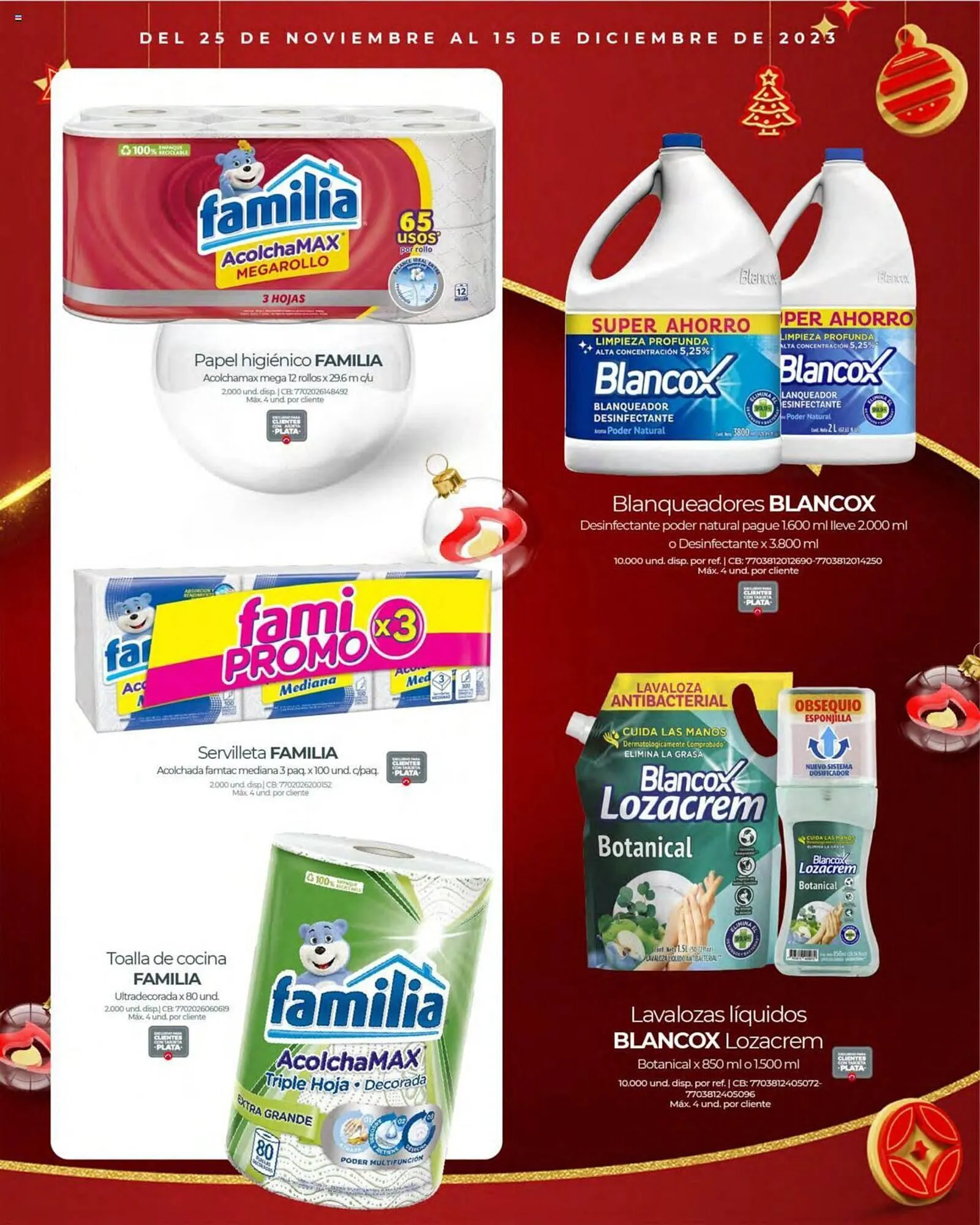 Catalogo de Catálogo Olímpica 25 de noviembre al 15 de diciembre 2023 - Pag 15