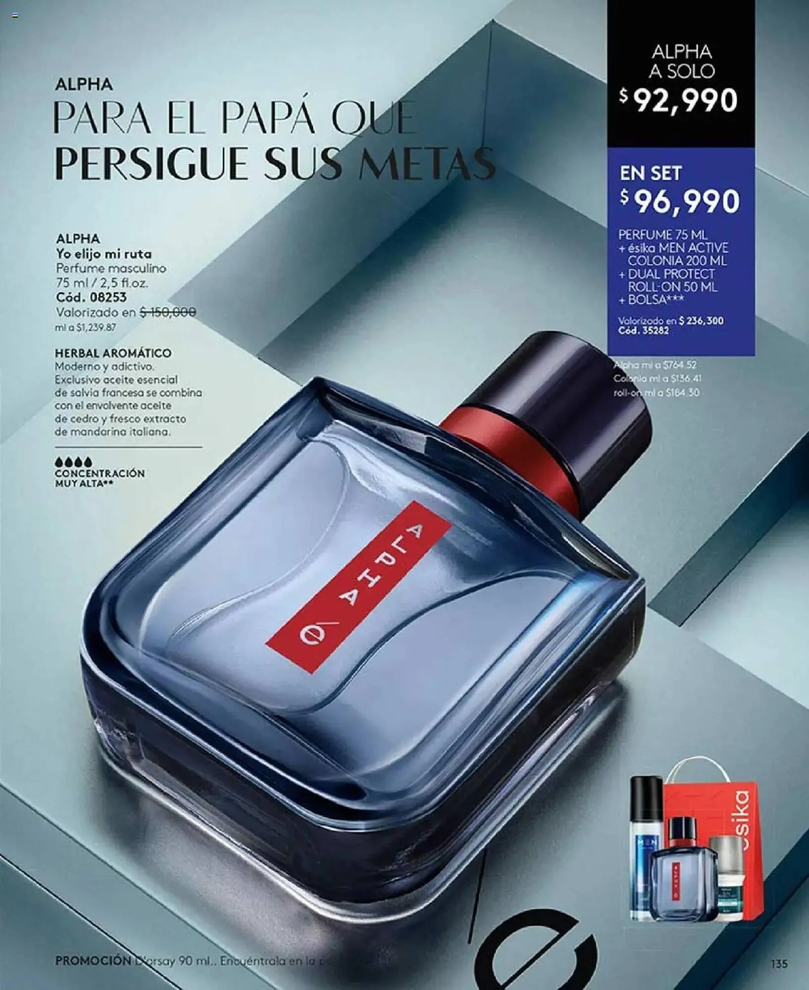 Catalogo de Catálogo Ésika 21 de abril al 30 de junio 2025 - Pag 285