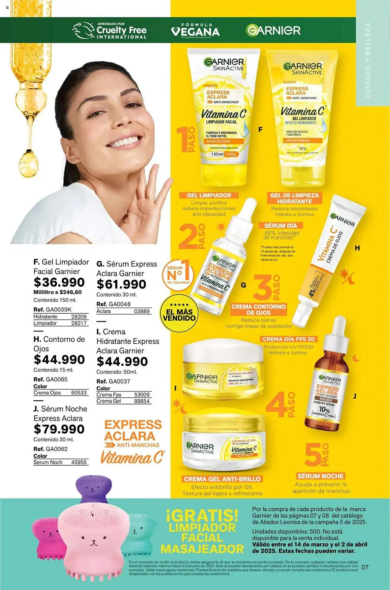 Catalogo de Catálogo Leonisa 14 de marzo al 2 de abril 2025 - Pag 7