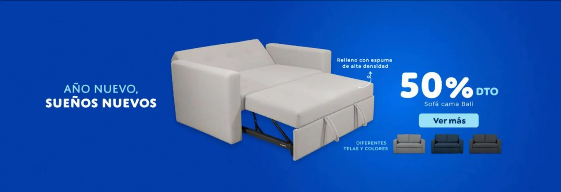 Catalogo de Catálogo Colchones Fantasía 28 de enero al 11 de febrero 2025 - Pag 2