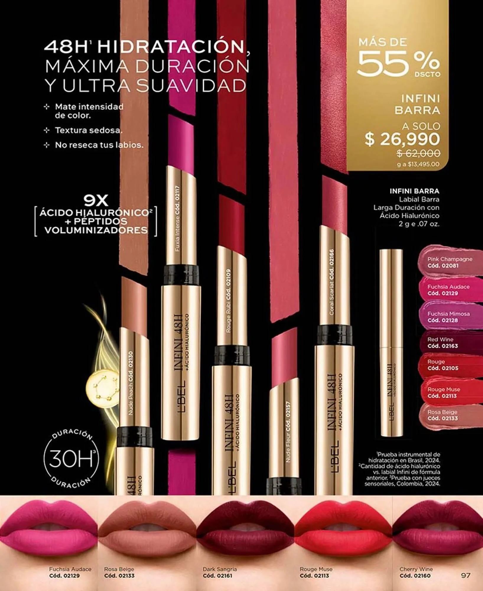 Catalogo de Catálogo L'bel 14 de abril al 14 de mayo 2026 - Pag 97