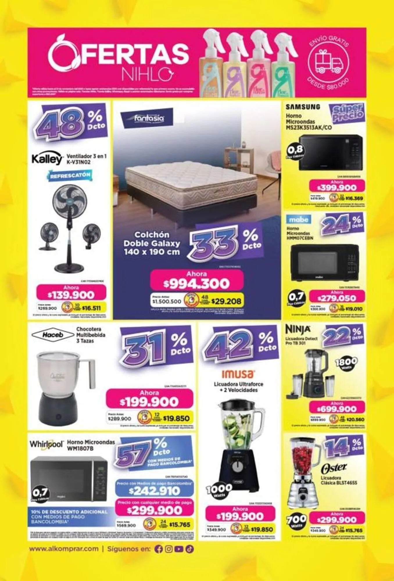 Catalogo de Catálogo Alkomprar 15 de noviembre al 15 de enero 2026 - Pag 15