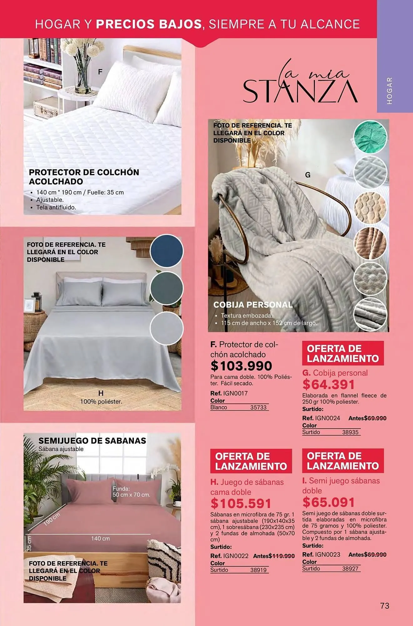 Catalogo de Catálogo Leonisa 19 de noviembre al 31 de diciembre 2026 - Pag 73