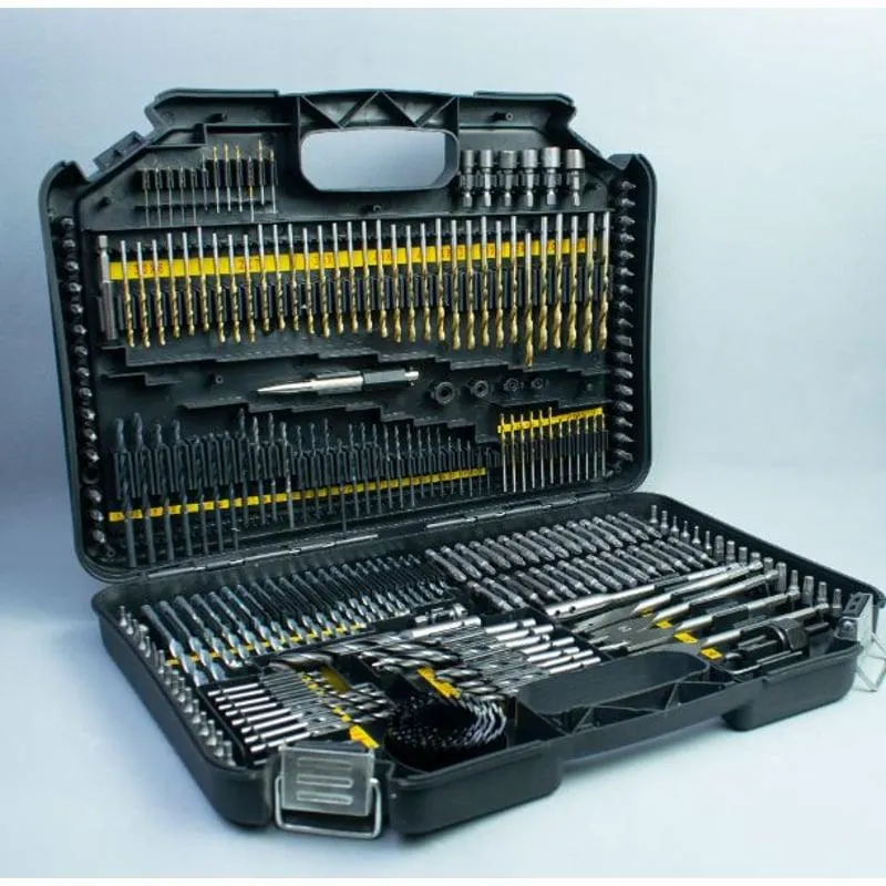 Juego De Brocas Y Puntas 246 Piezas