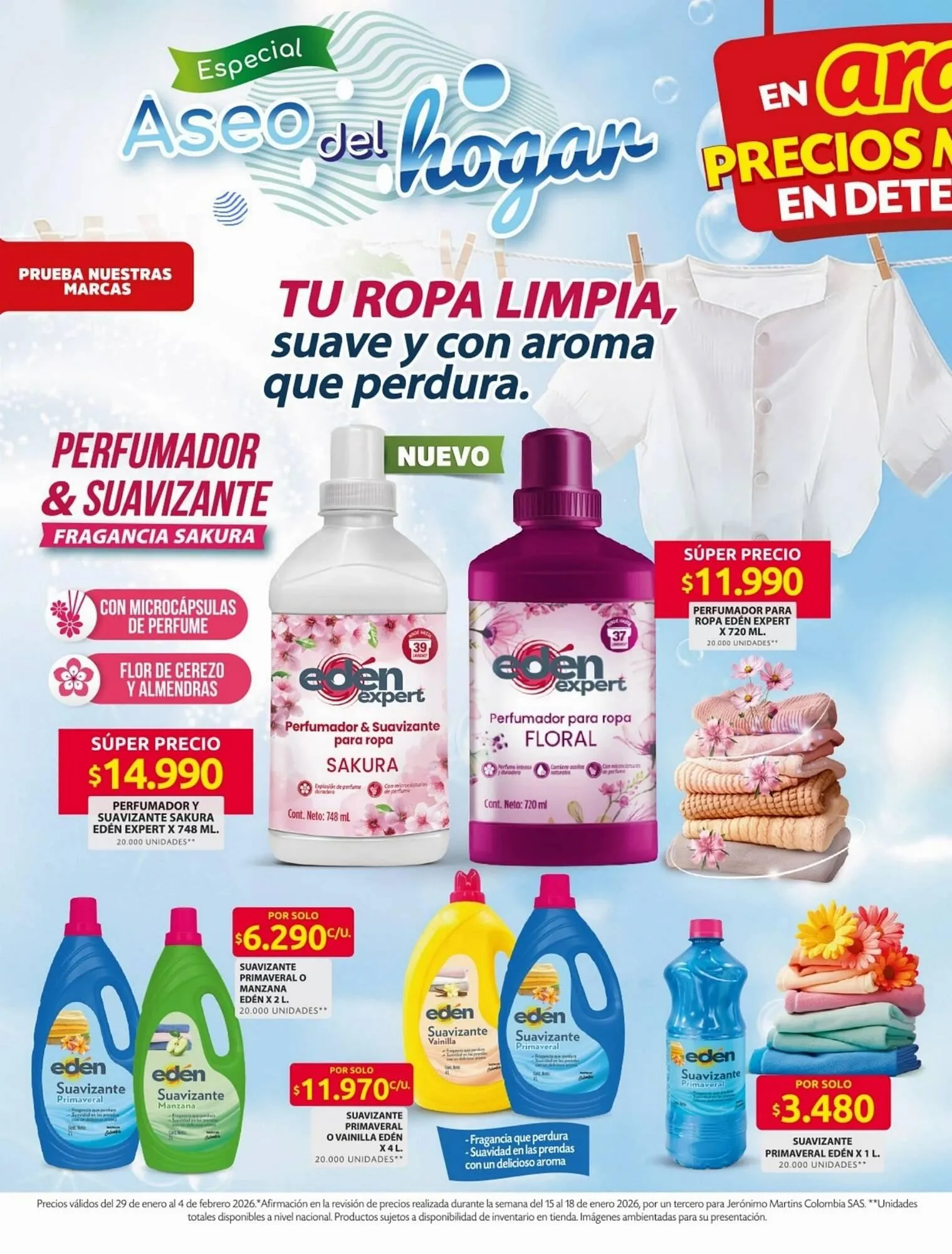 Catalogo de Catálogo Ara 29 de enero al 4 de febrero 2026 - Pag 4