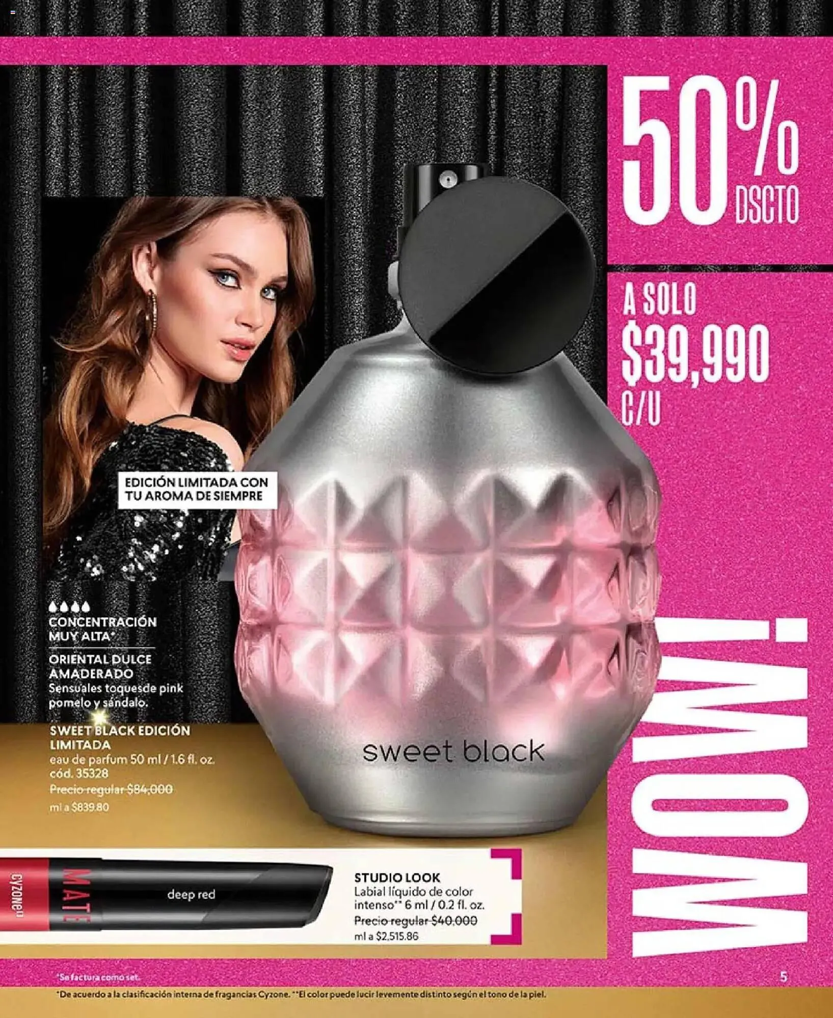 Catalogo de Catálogo Cyzone 3 de noviembre al 1 de enero 2026 - Pag 5