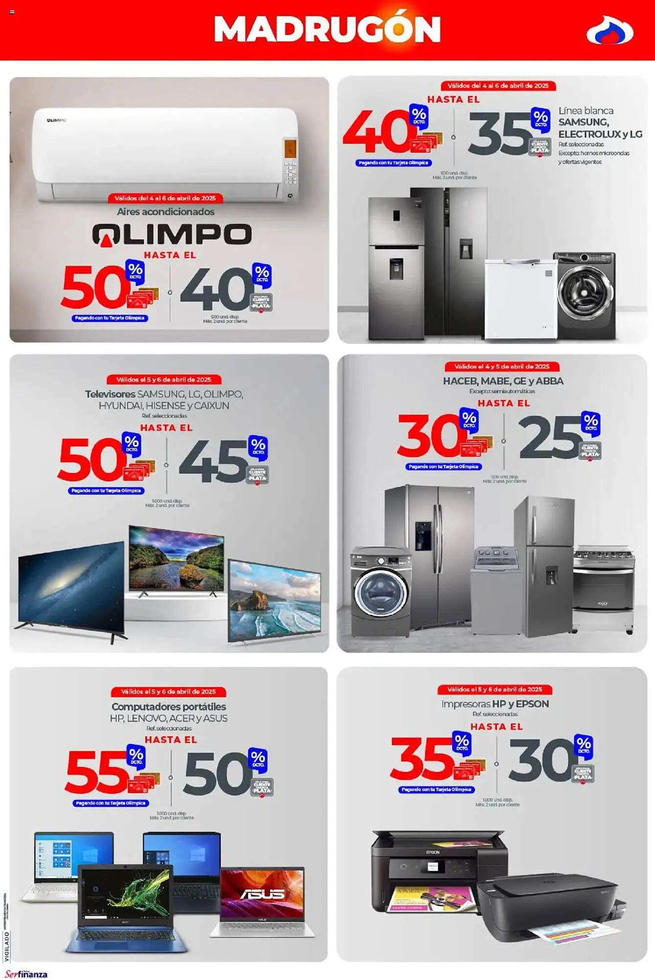 Catalogo de Catálogo Olímpica 5 de abril al 5 de abril 2025 - Pag 7