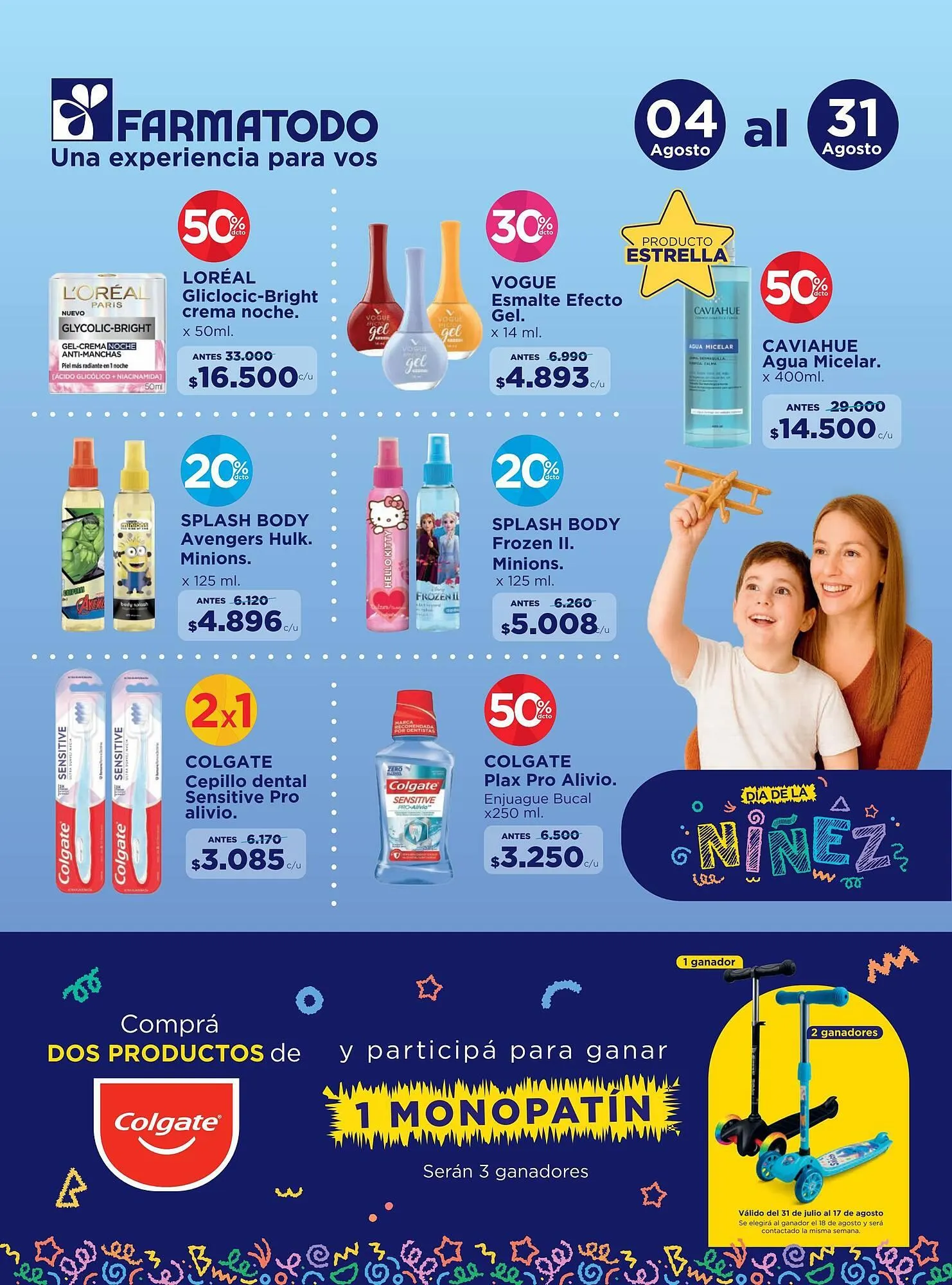 Catalogo de Catálogo FarmaTodo 1 de agosto al 31 de agosto 2025 - Pag 1