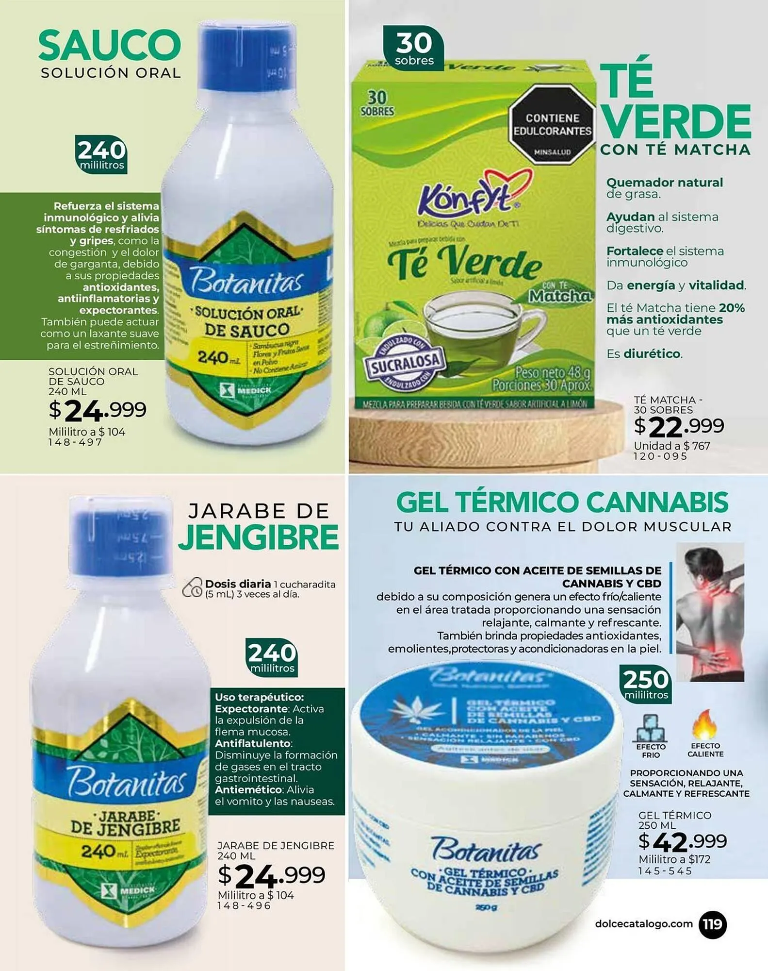 Catalogo de Catálogo Dolce Catálogos 10 de marzo al 11 de abril 2026 - Pag 119