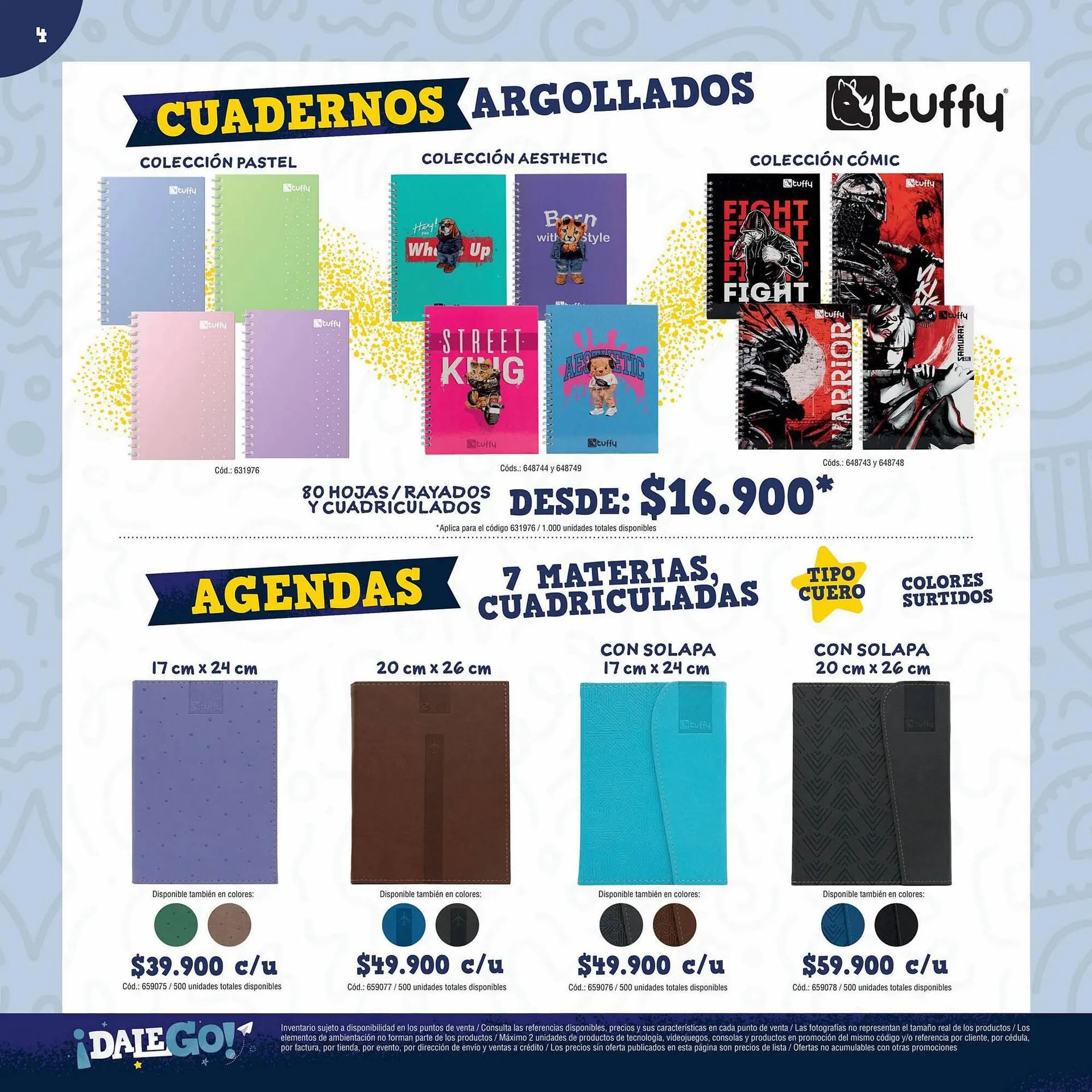 Catalogo de Catálogo Panamericana 2 de agosto al 31 de agosto 2023 - Pag 4