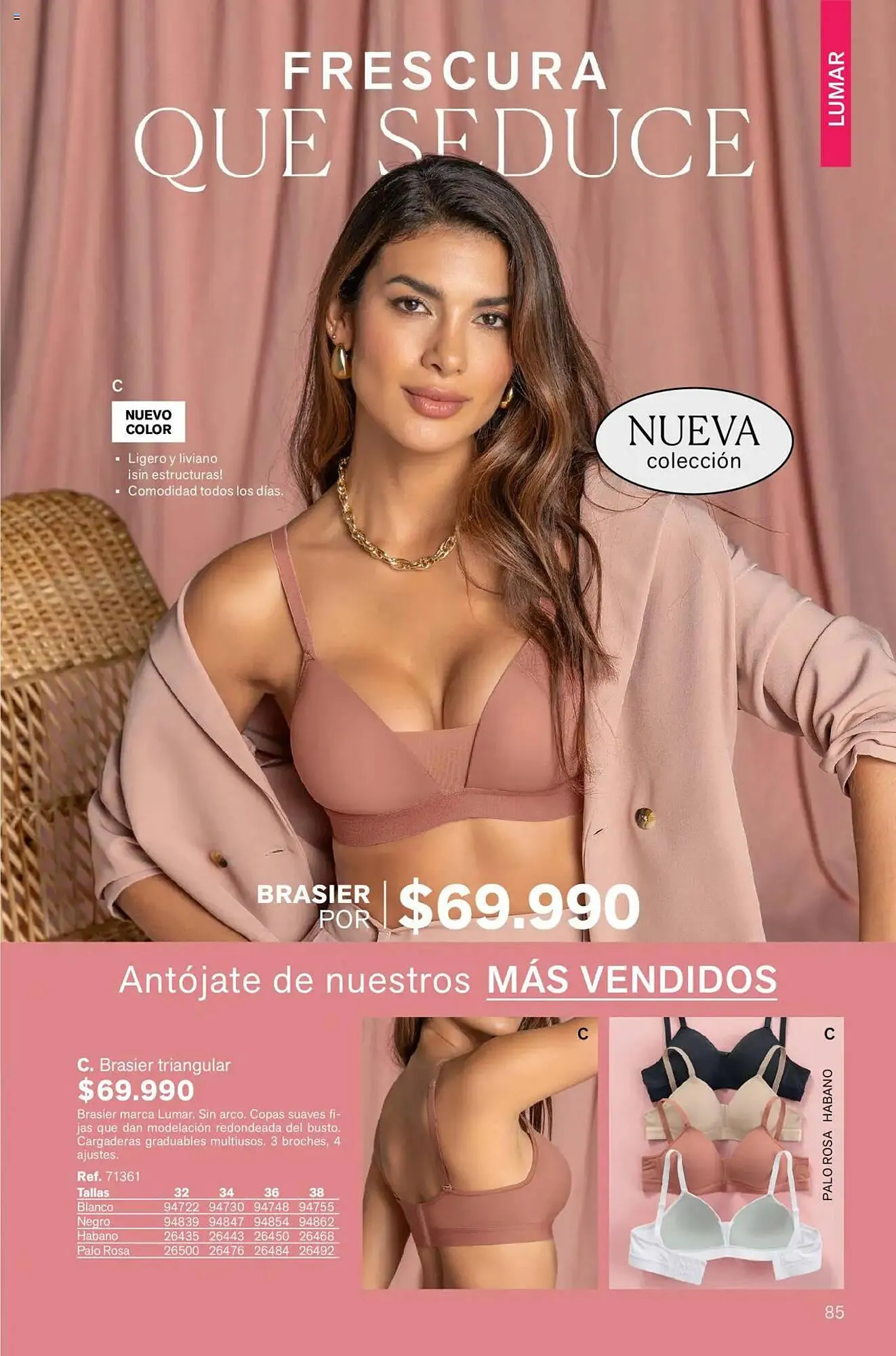 Catalogo de Catálogo Leonisa 12 de septiembre al 1 de noviembre 2025 - Pag 85