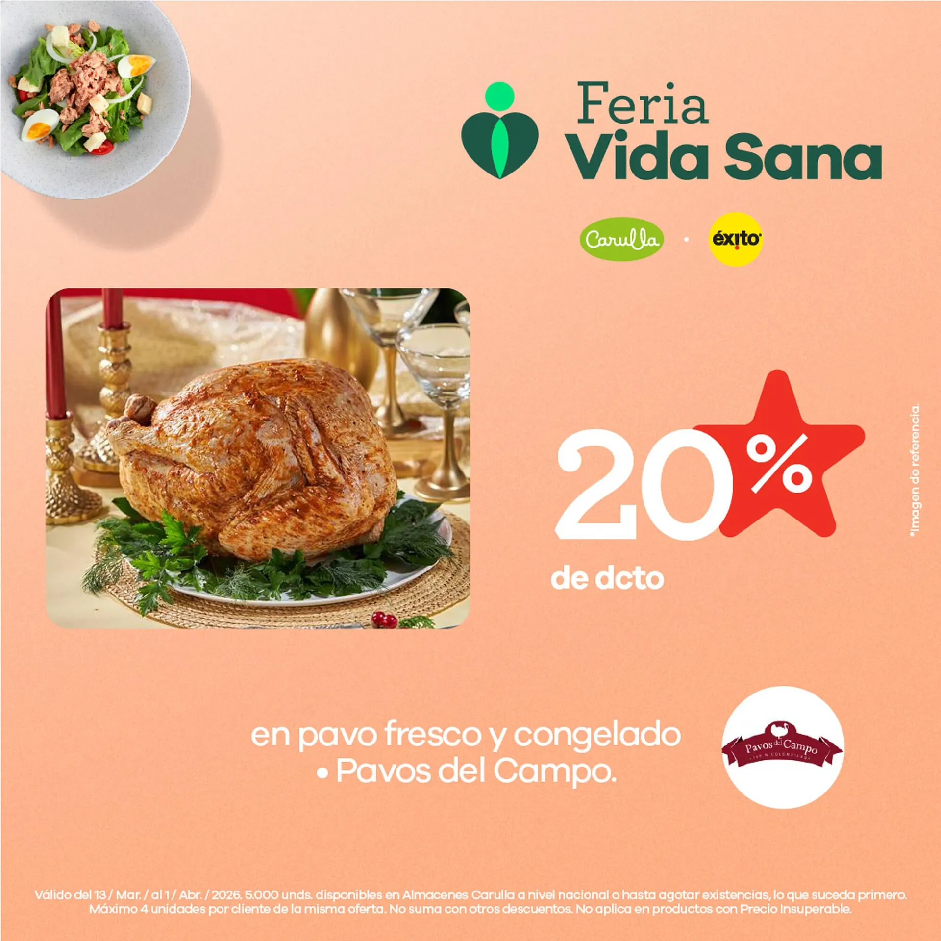 Catalogo de Catálogo Carulla 14 de marzo al 1 de abril 2026 - Pag 5